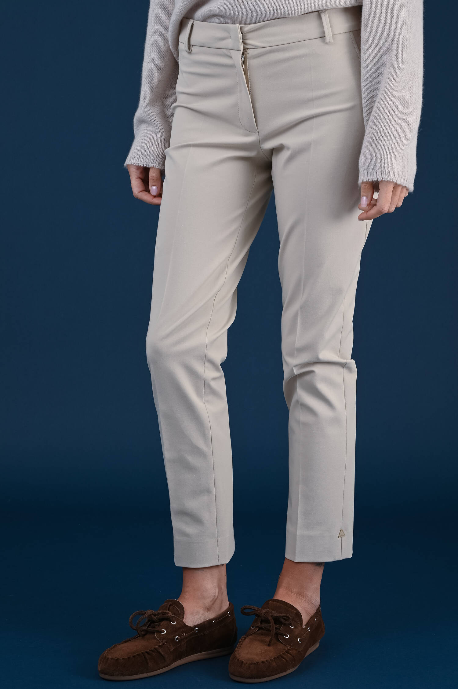 Stoffhose ALINEL in Beige