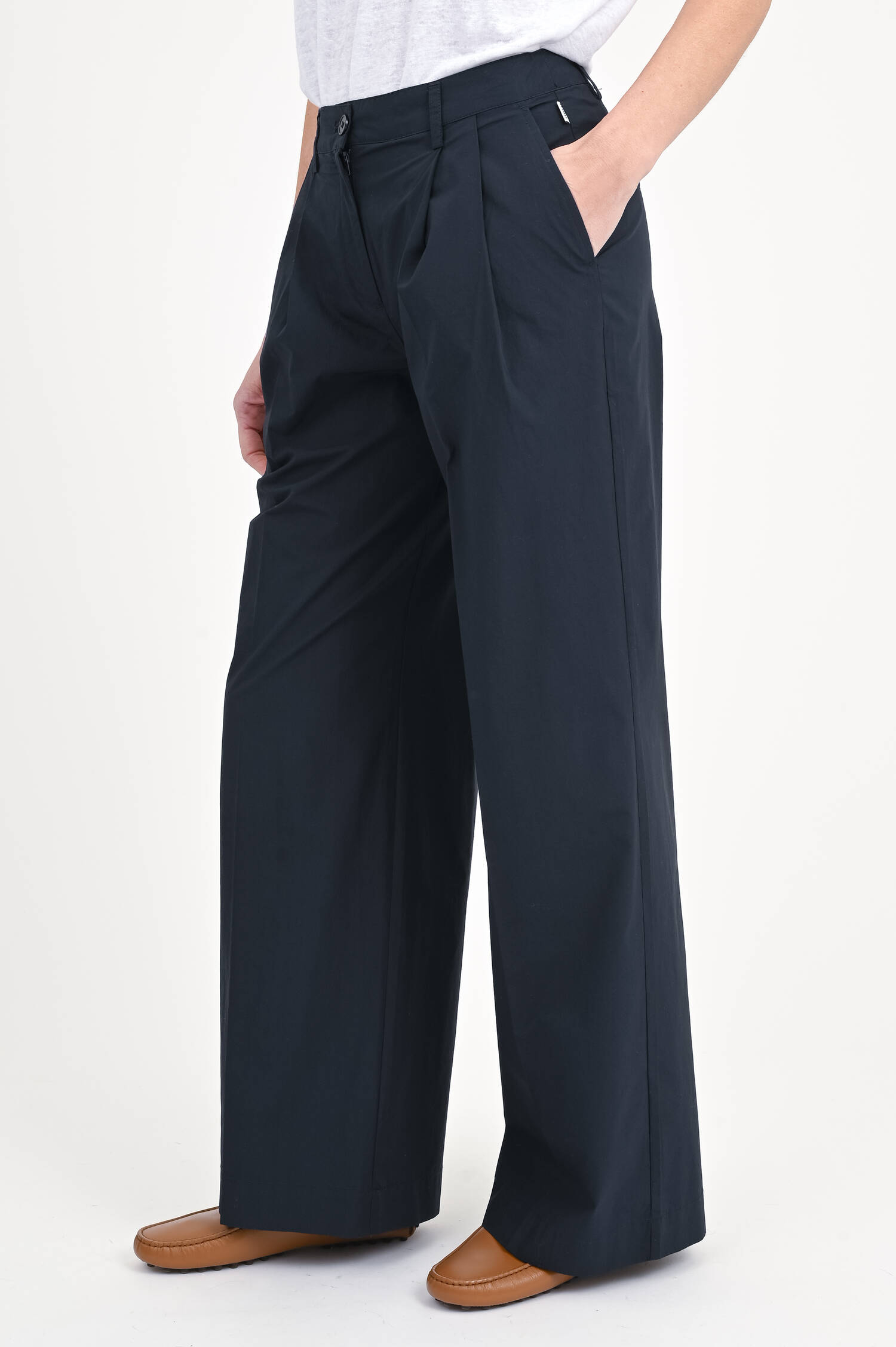 Hose ONIA aus Baumwolle in Navy