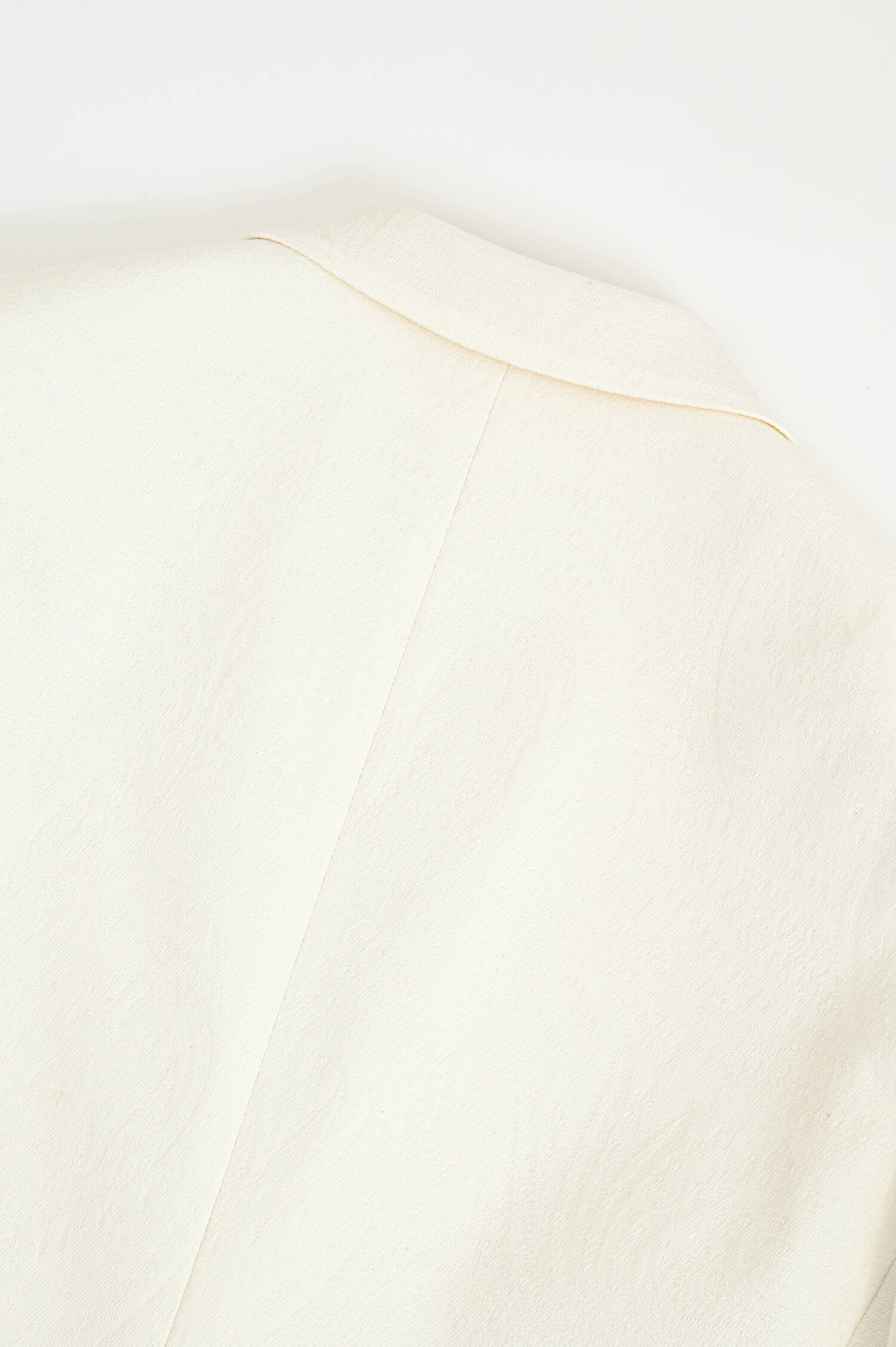 Gemustertes Jaquard Sakko in Creme Gemustertes Jaquard Sakko in Creme