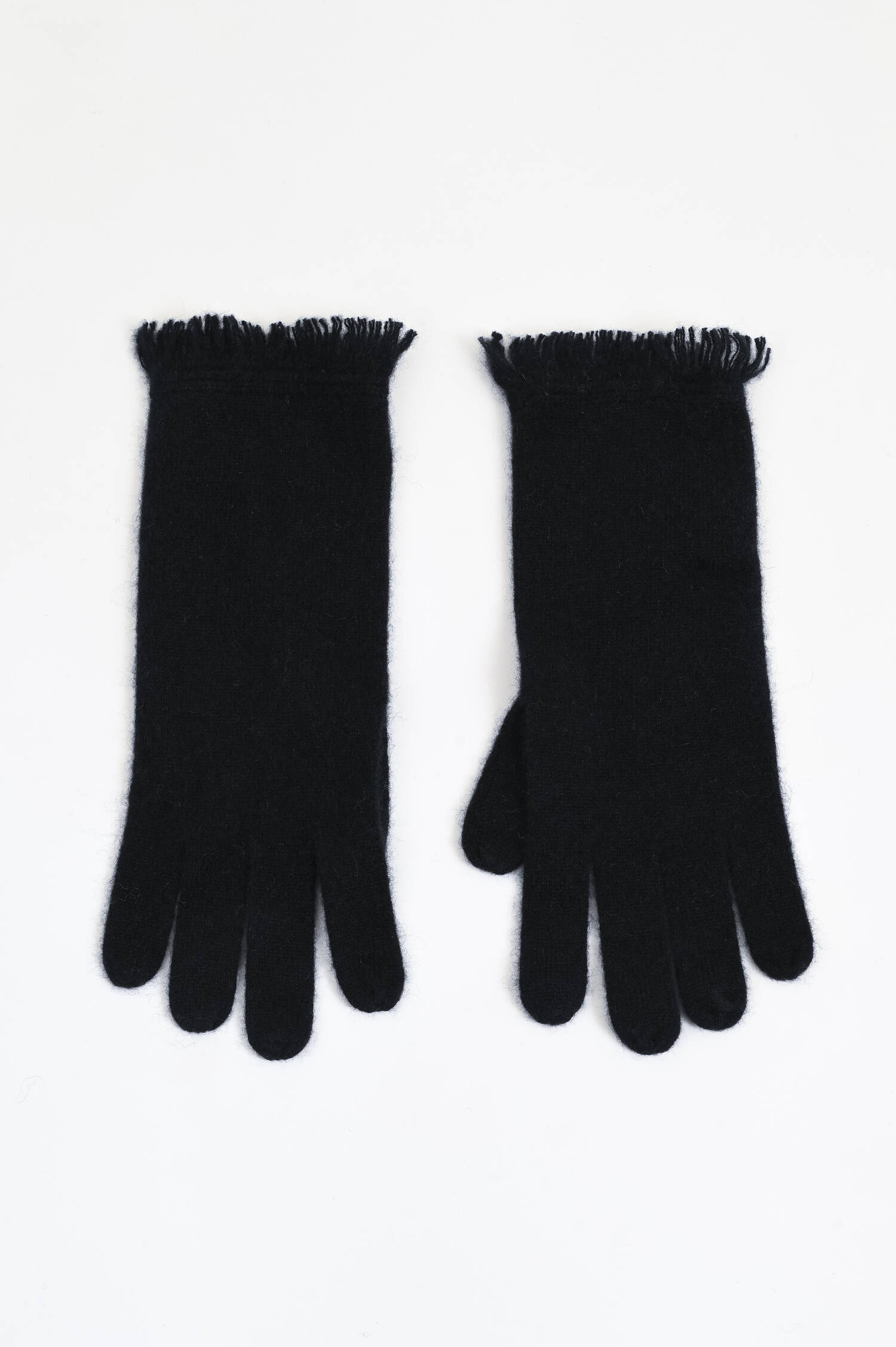 Cashmere Handschuhe in Schwarz