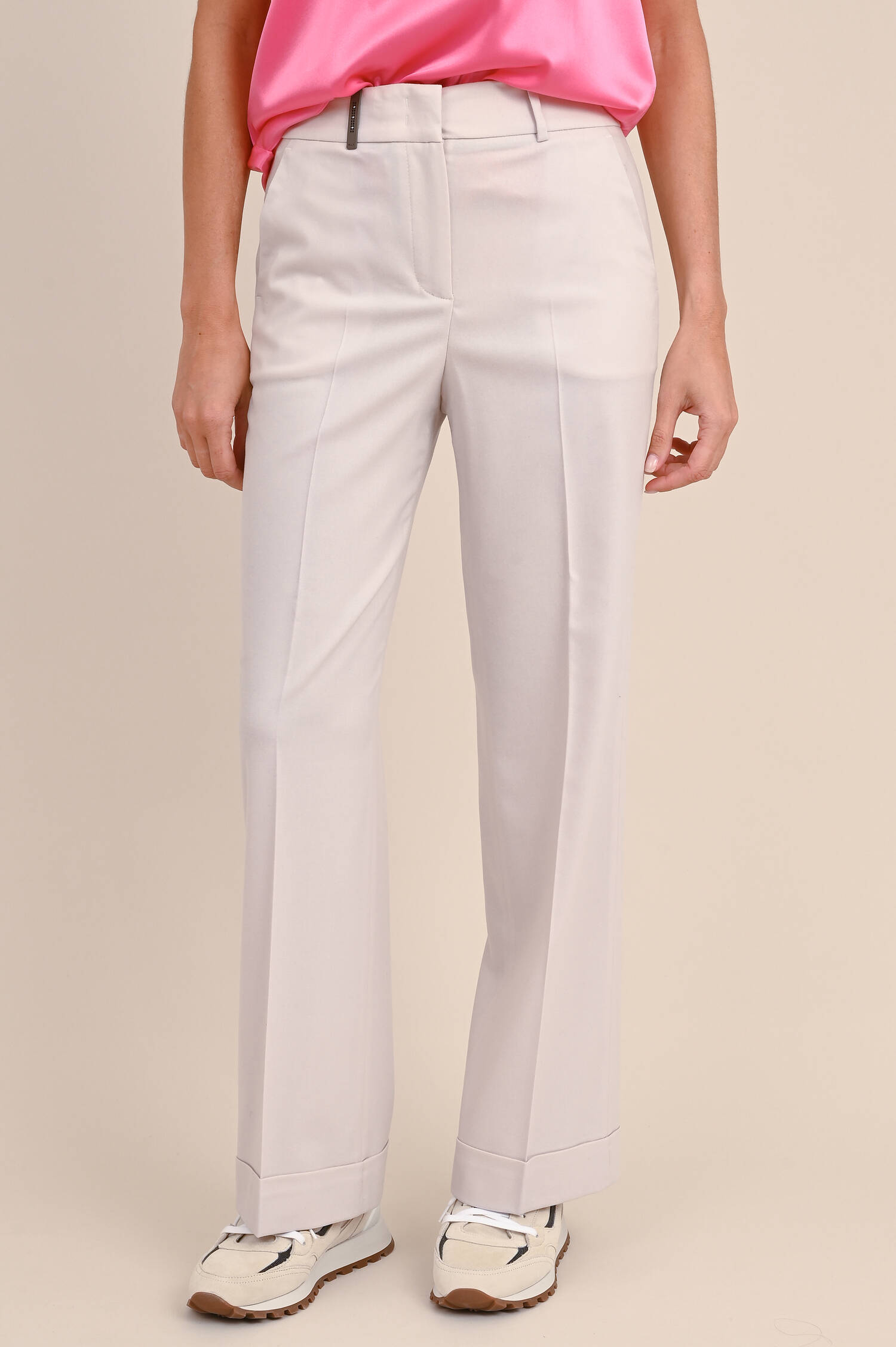 Wollfleece Hose in Sand