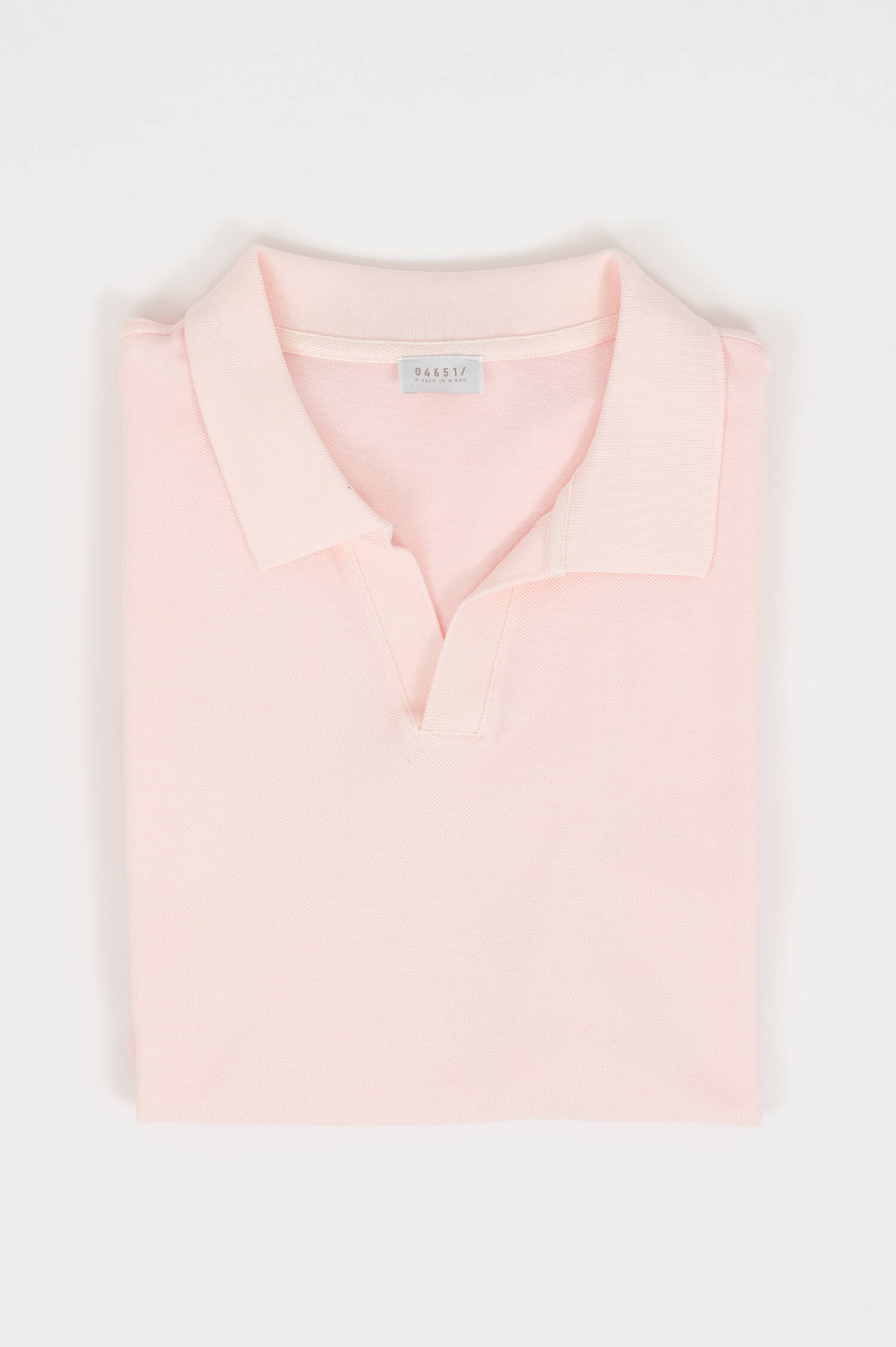 Poloshirt PIQUE JOHNNY in Rosa