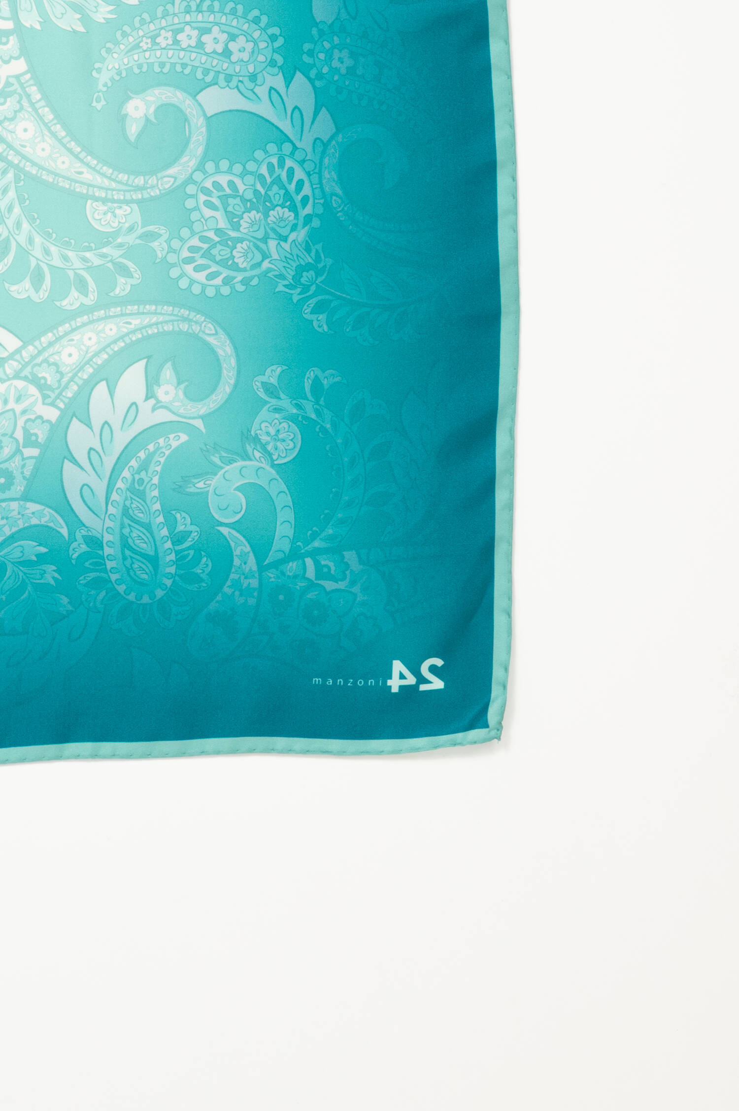 Seidentuch FOULARD in Aquamarine