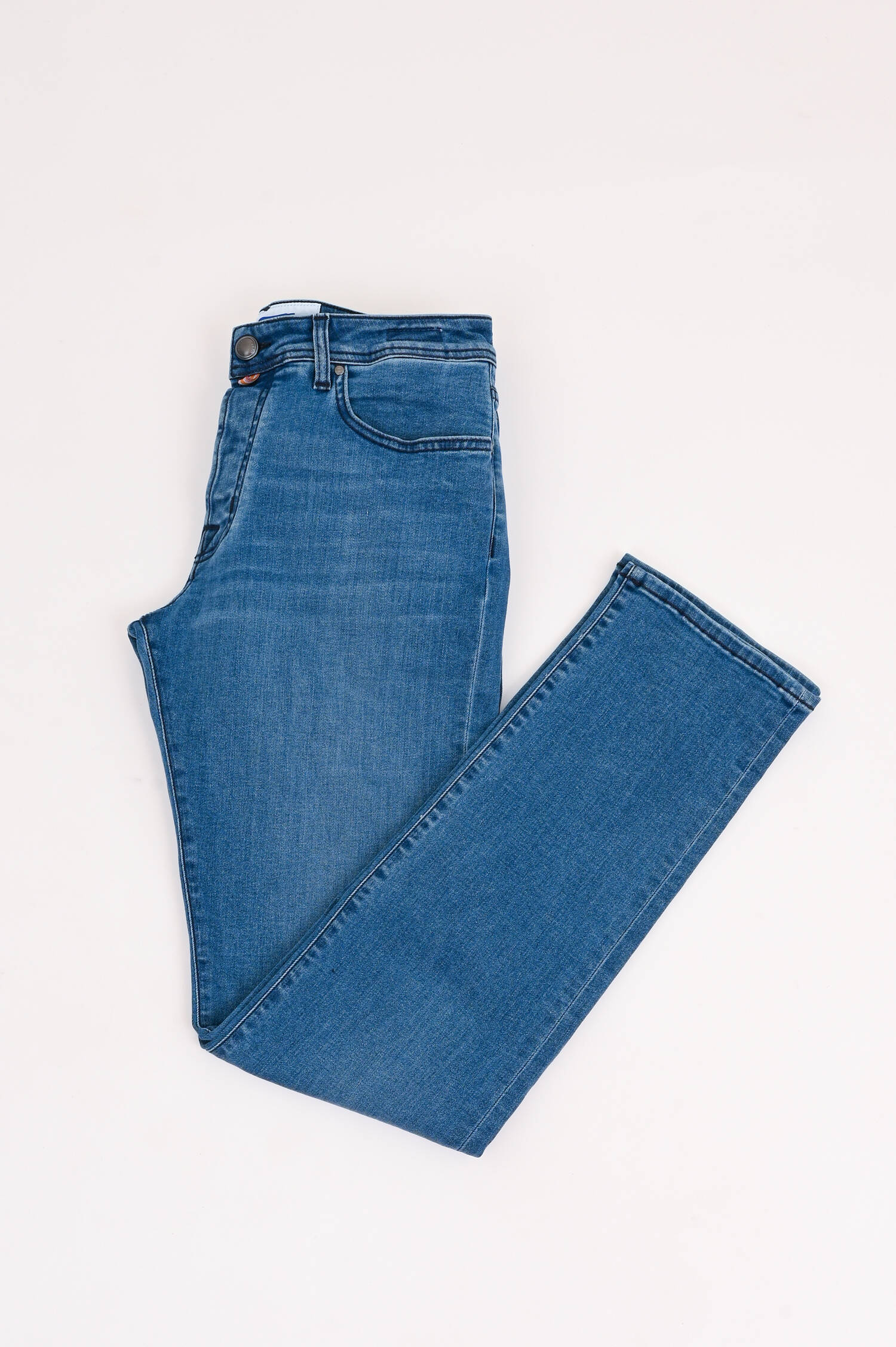 Slim Fit Jeans BARD in Mittelblau