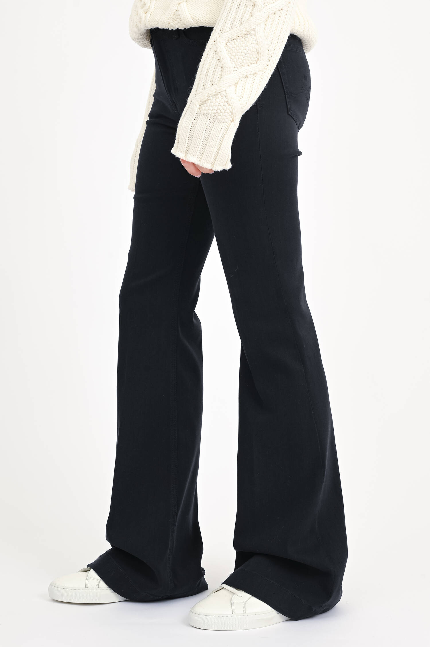 Wide Leg Jeans TROPEA in Schwarz Wide Leg Jeans TROPEA in Schwarz