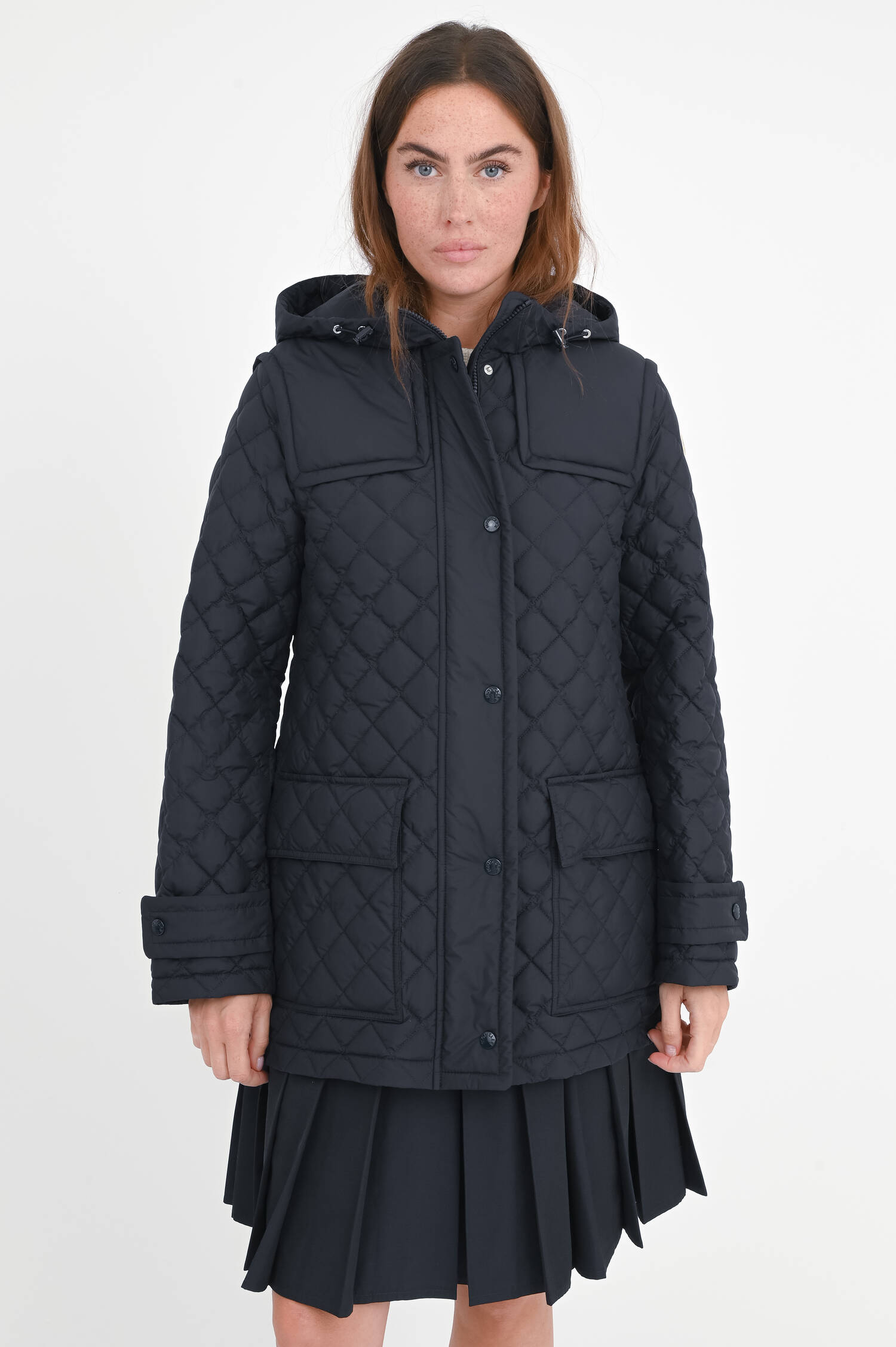Gesteppte Daunenjacke CHACENAY in Navy