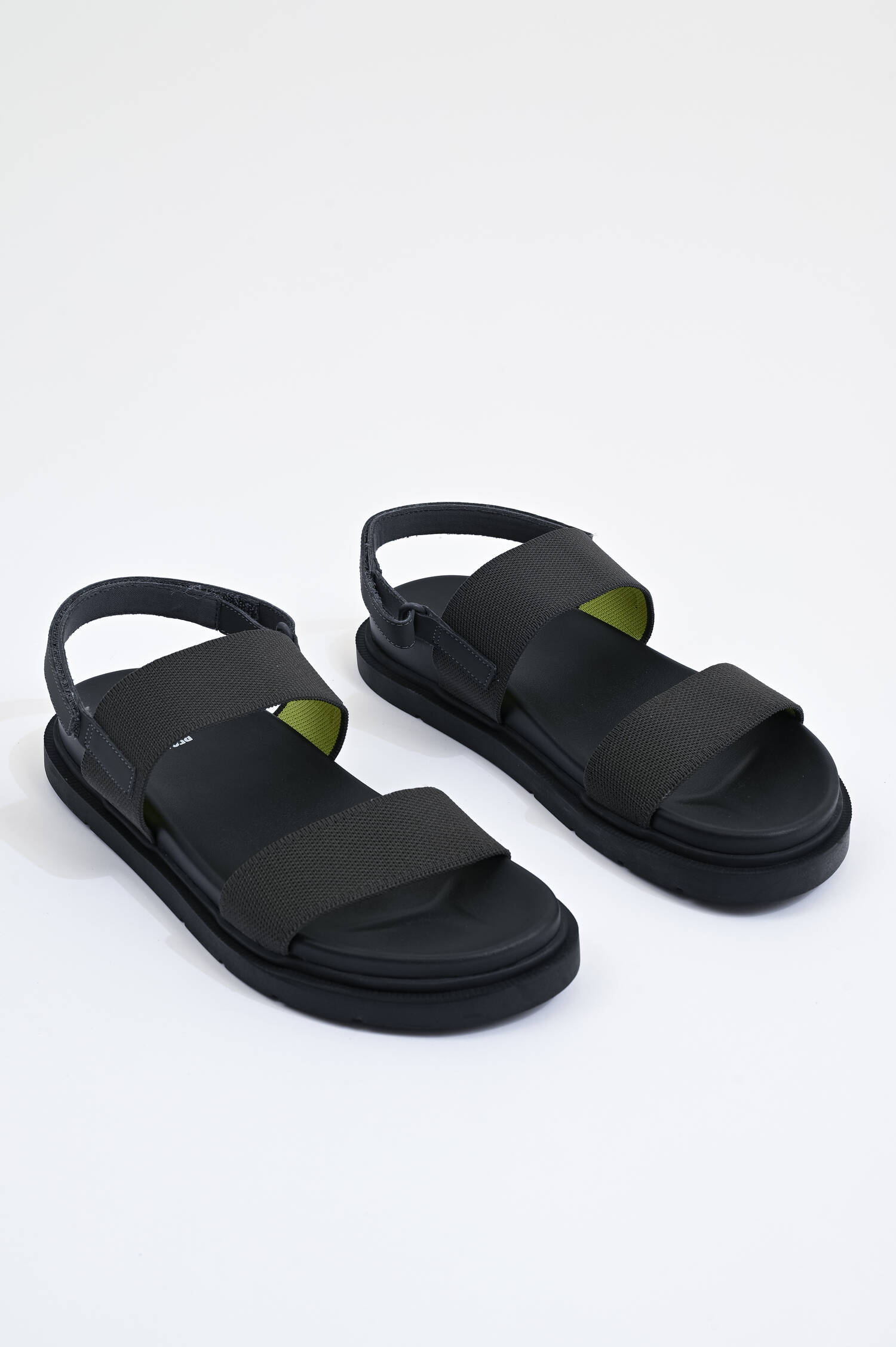 Chunky Sandale TAIS in Schwarz