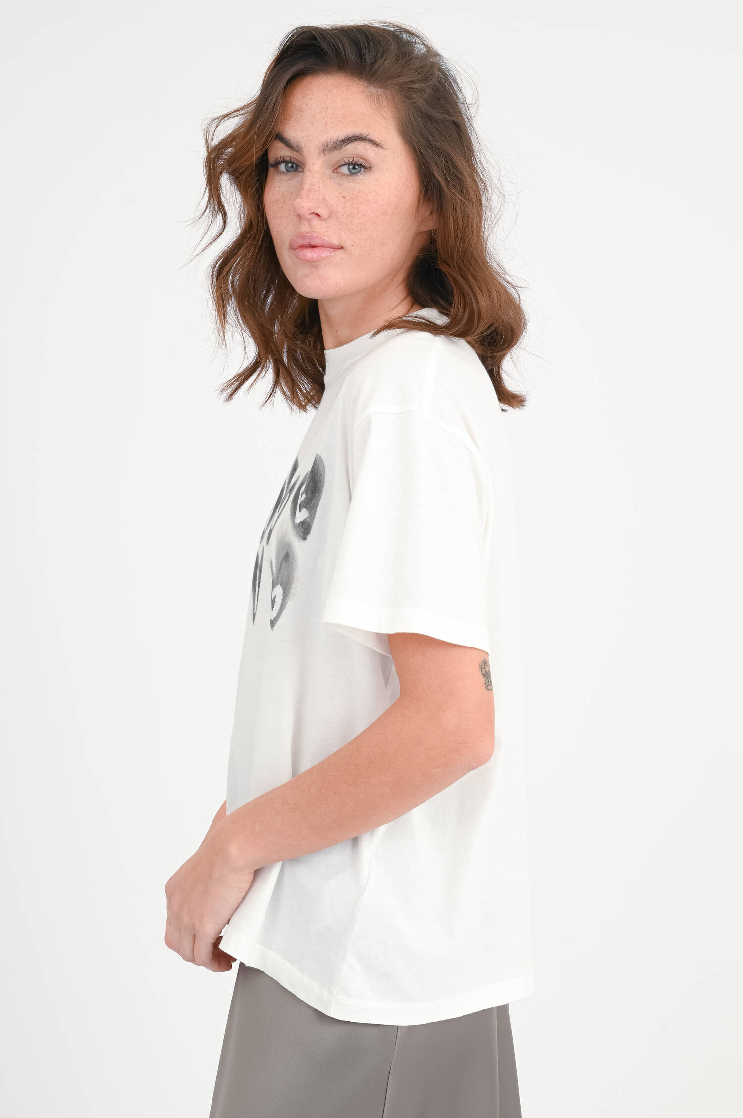 T-Shirt CADE in Ivory