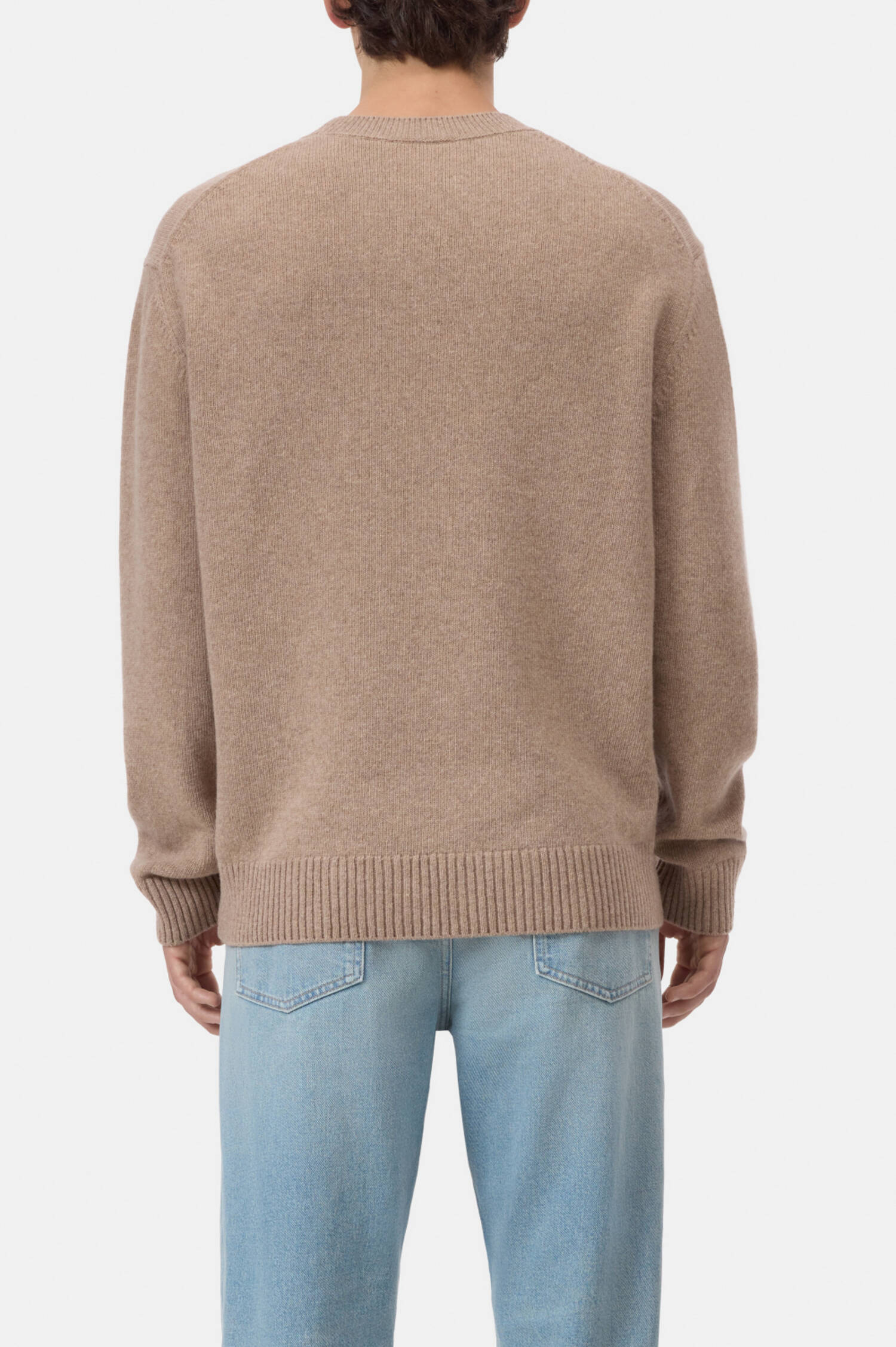 Wollpullover in Beige Wollpullover in Beige