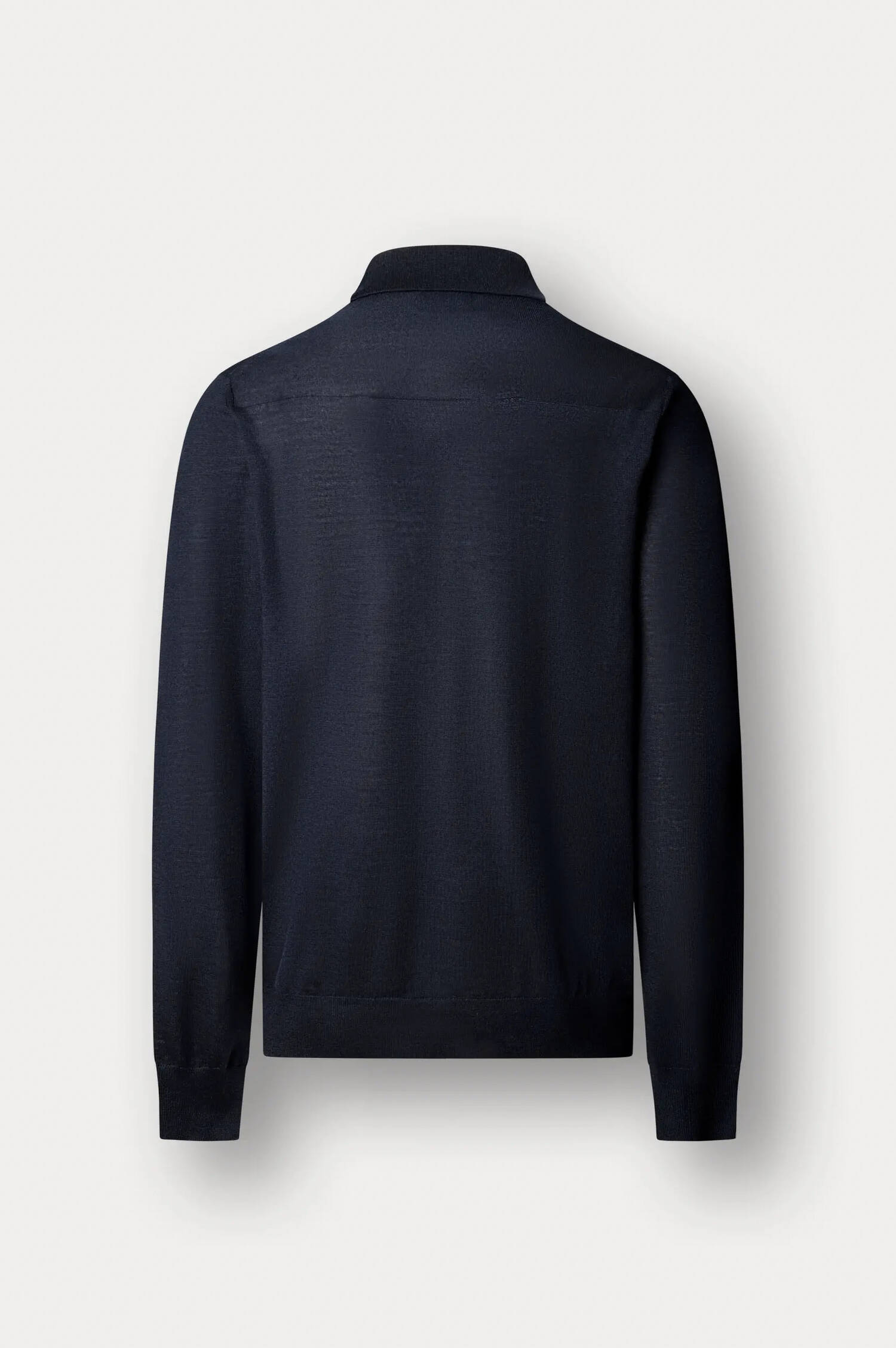 Feinstrick-Pullover in Navy Feinstrick-Pullover in Navy