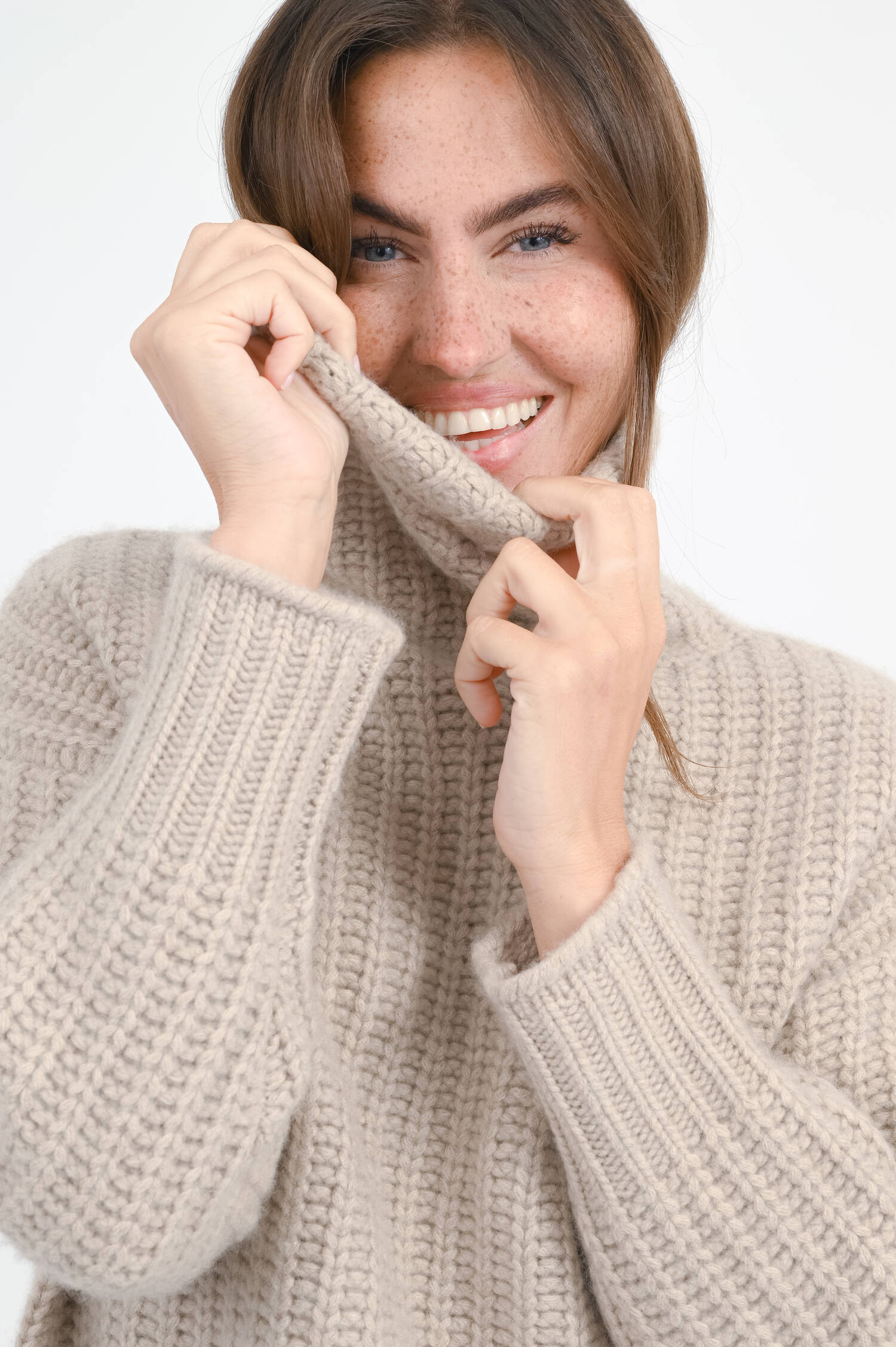 Strickpullover aus Cashmere in Sicily