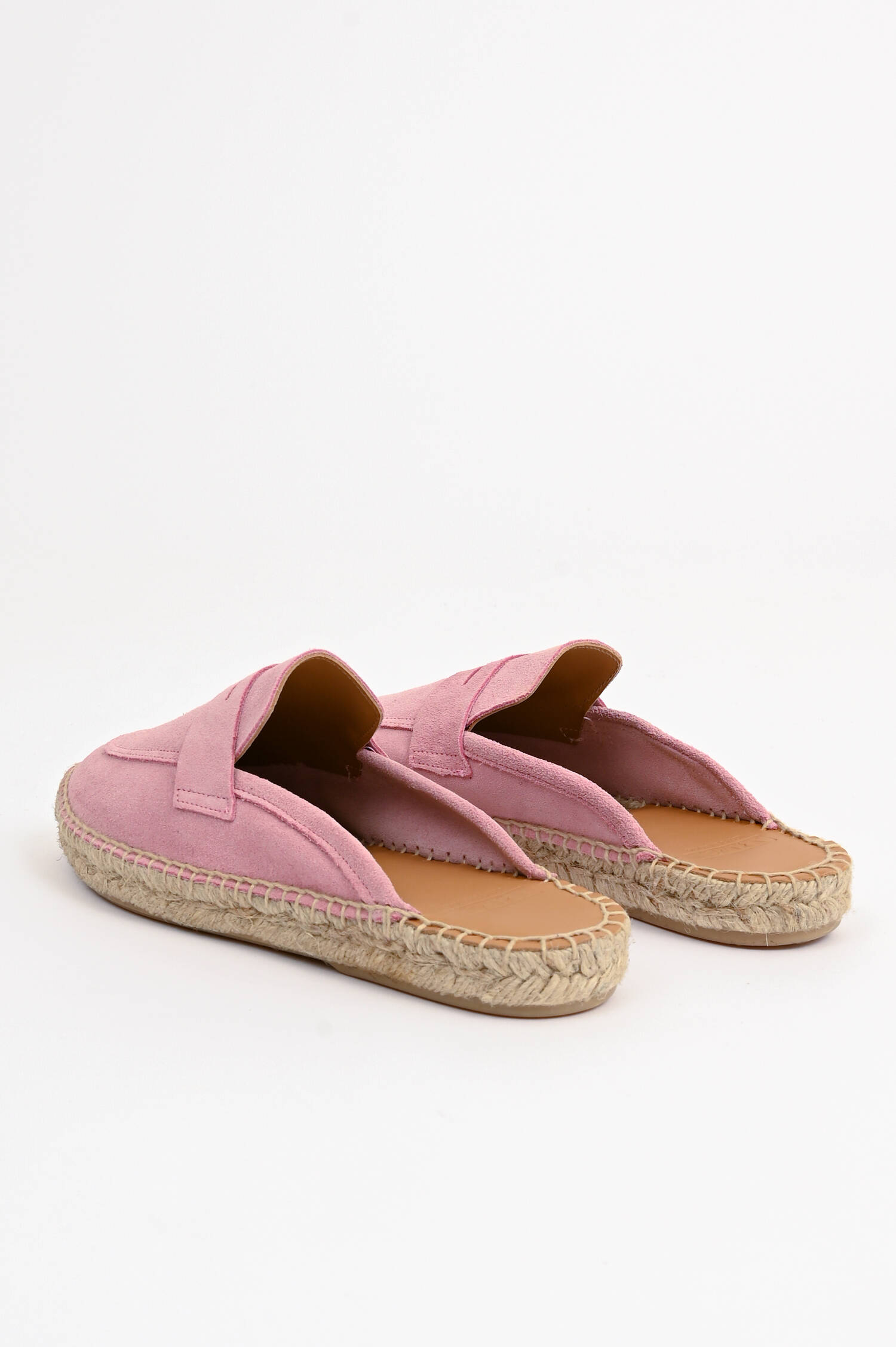 Espadrilles Slipper ANTIFAZ SERRAJE in Rosa