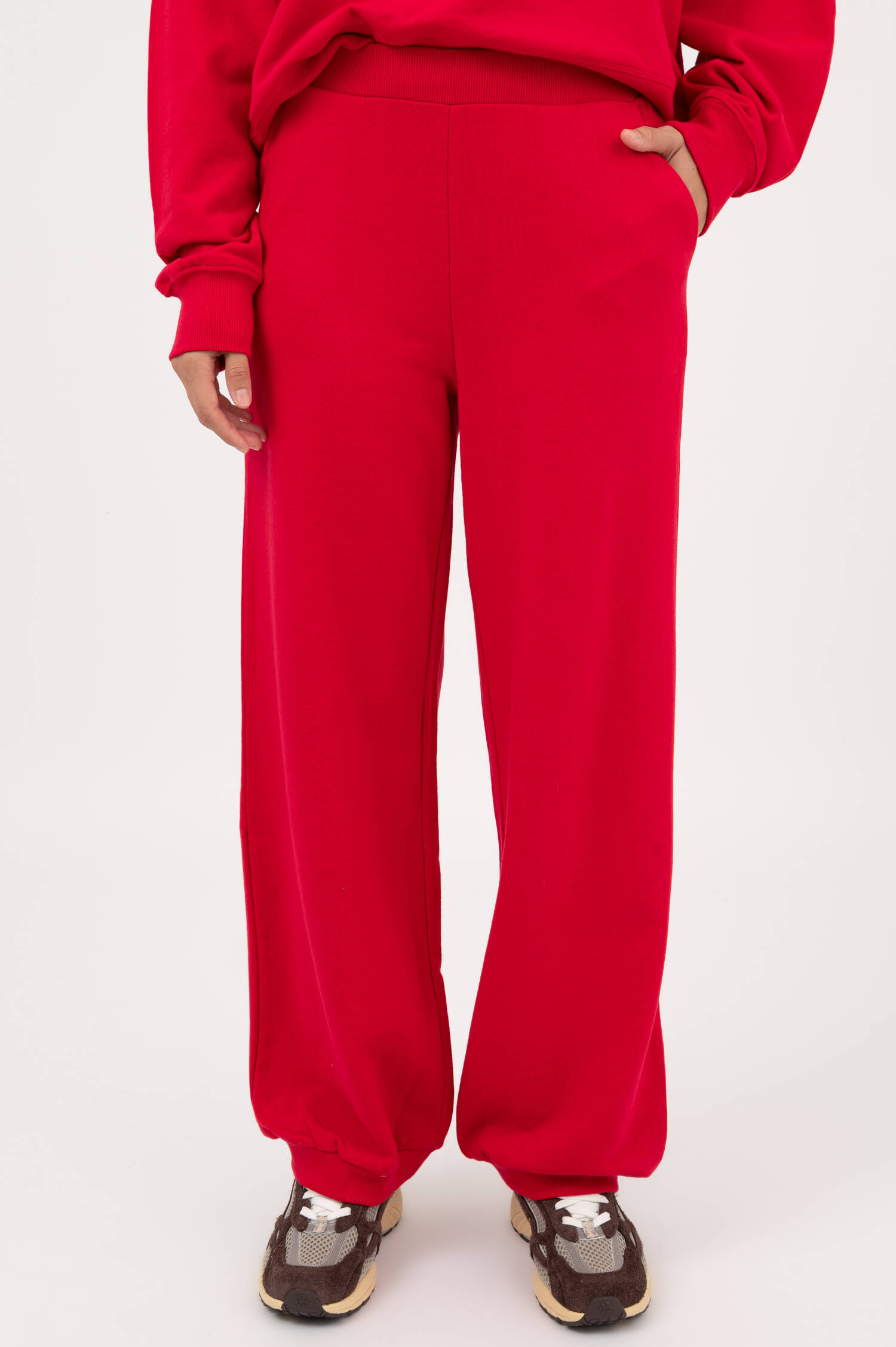 Schlupfhose PERRY in Korallrot