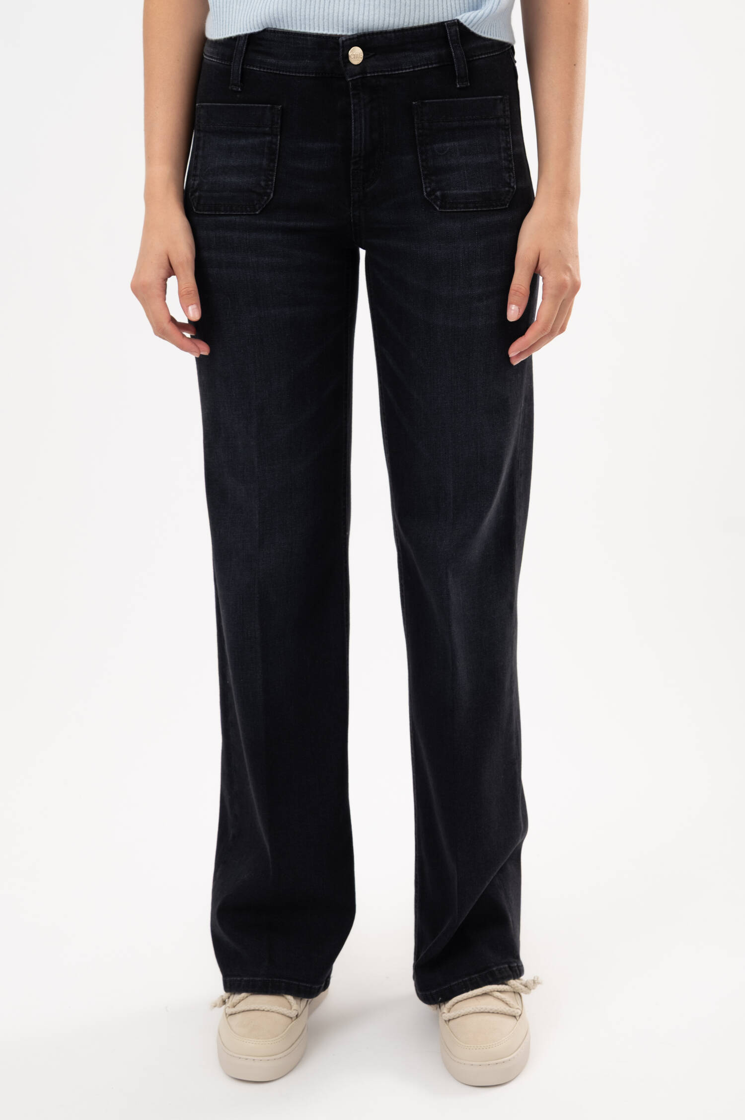 Jeans AMARA in Schwarz