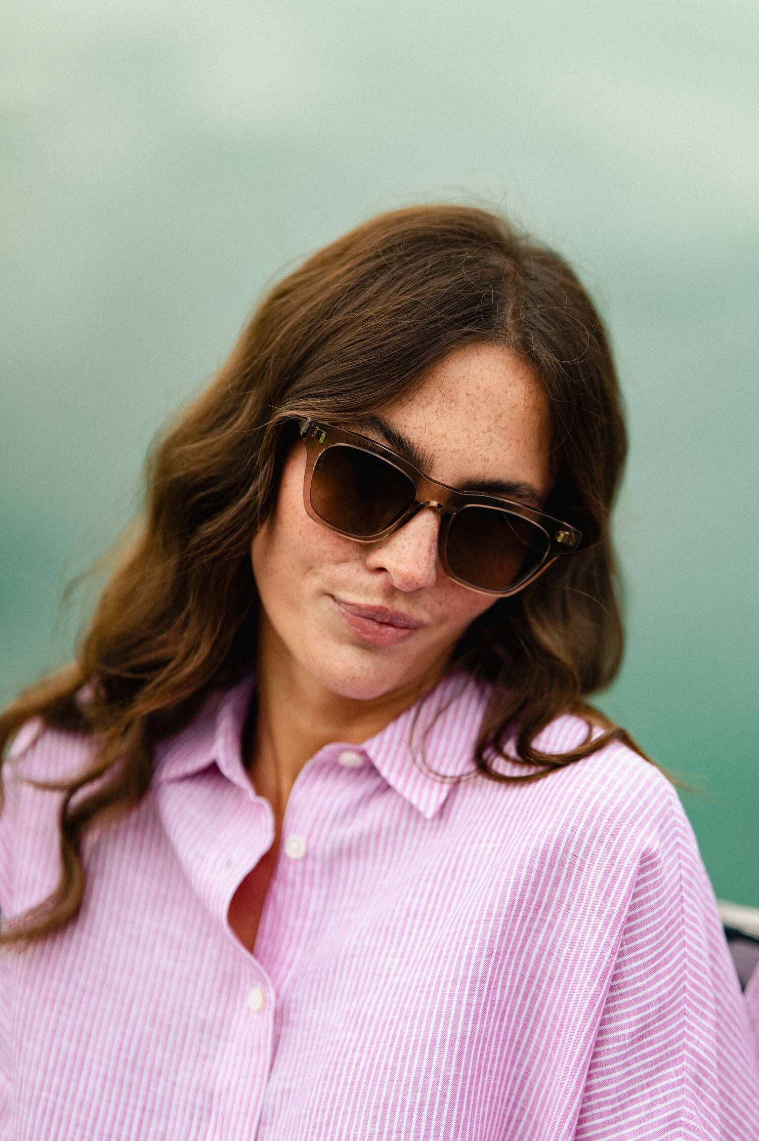 Sonnenbrille CECILE in Rosé