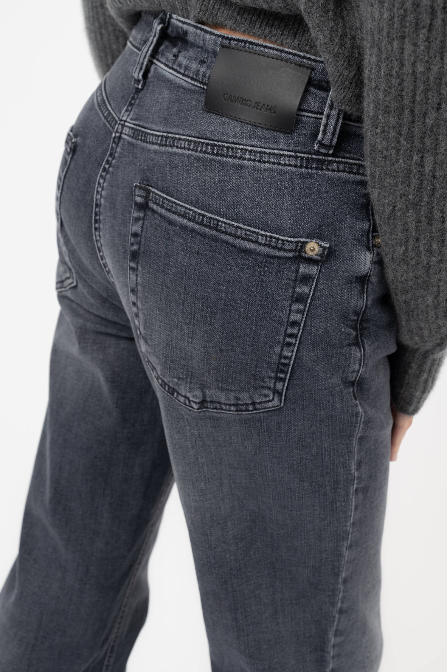 Jeans GINI in Grau Jeans GINI in Grau
