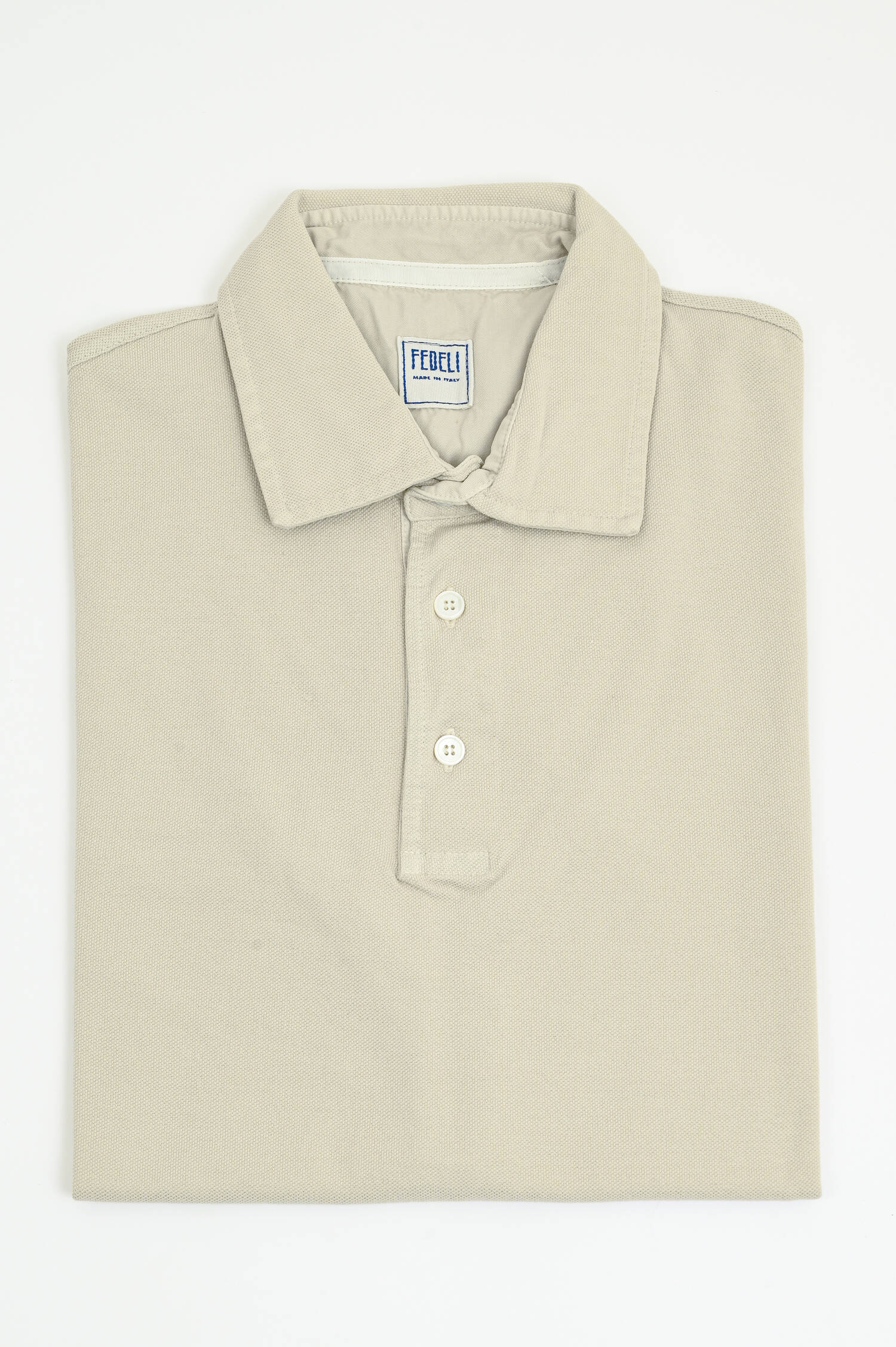Polo-Shirt in Beige Polo-Shirt in Beige