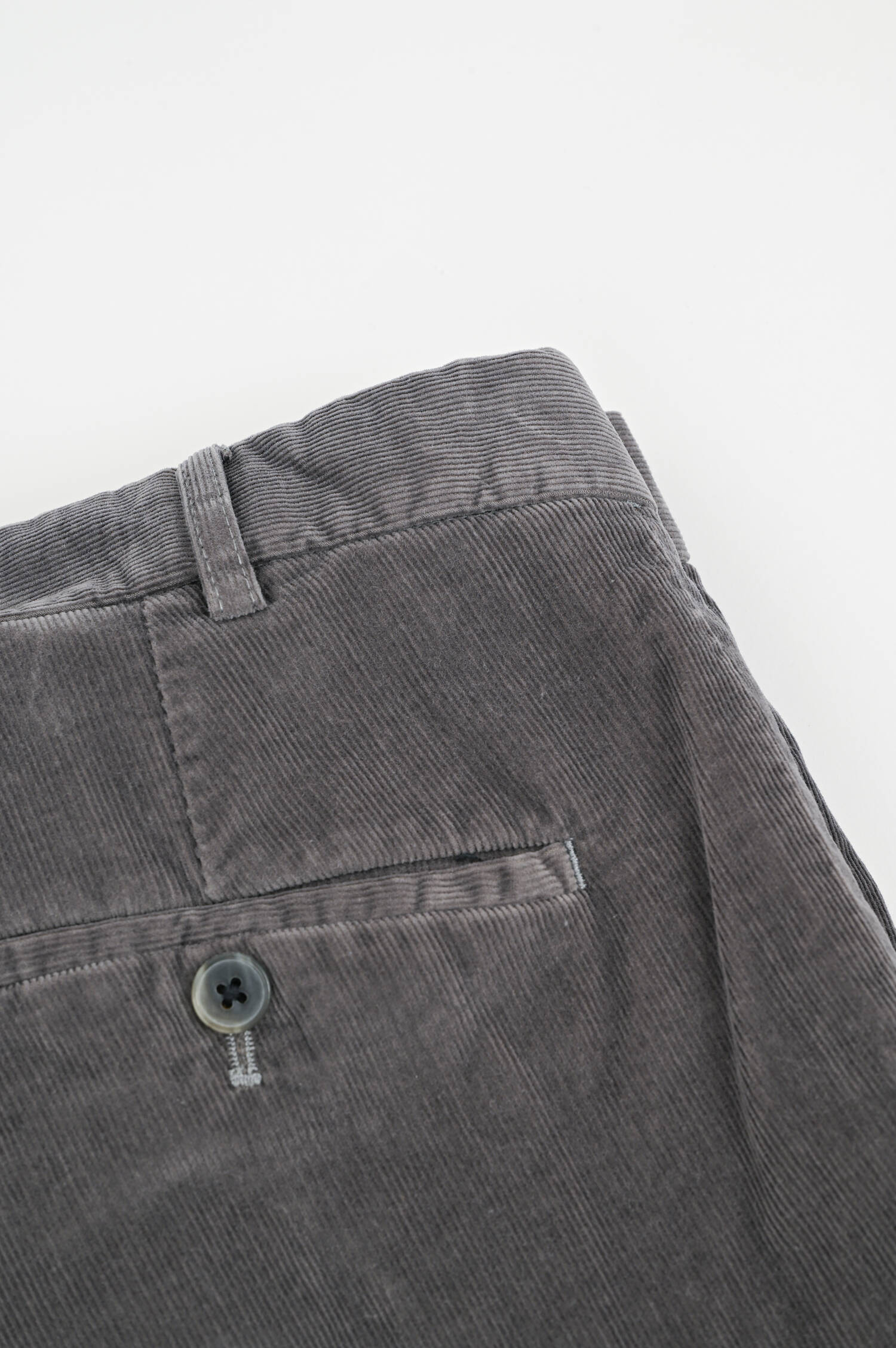 Cord-Hose TARENT in Taupegrau