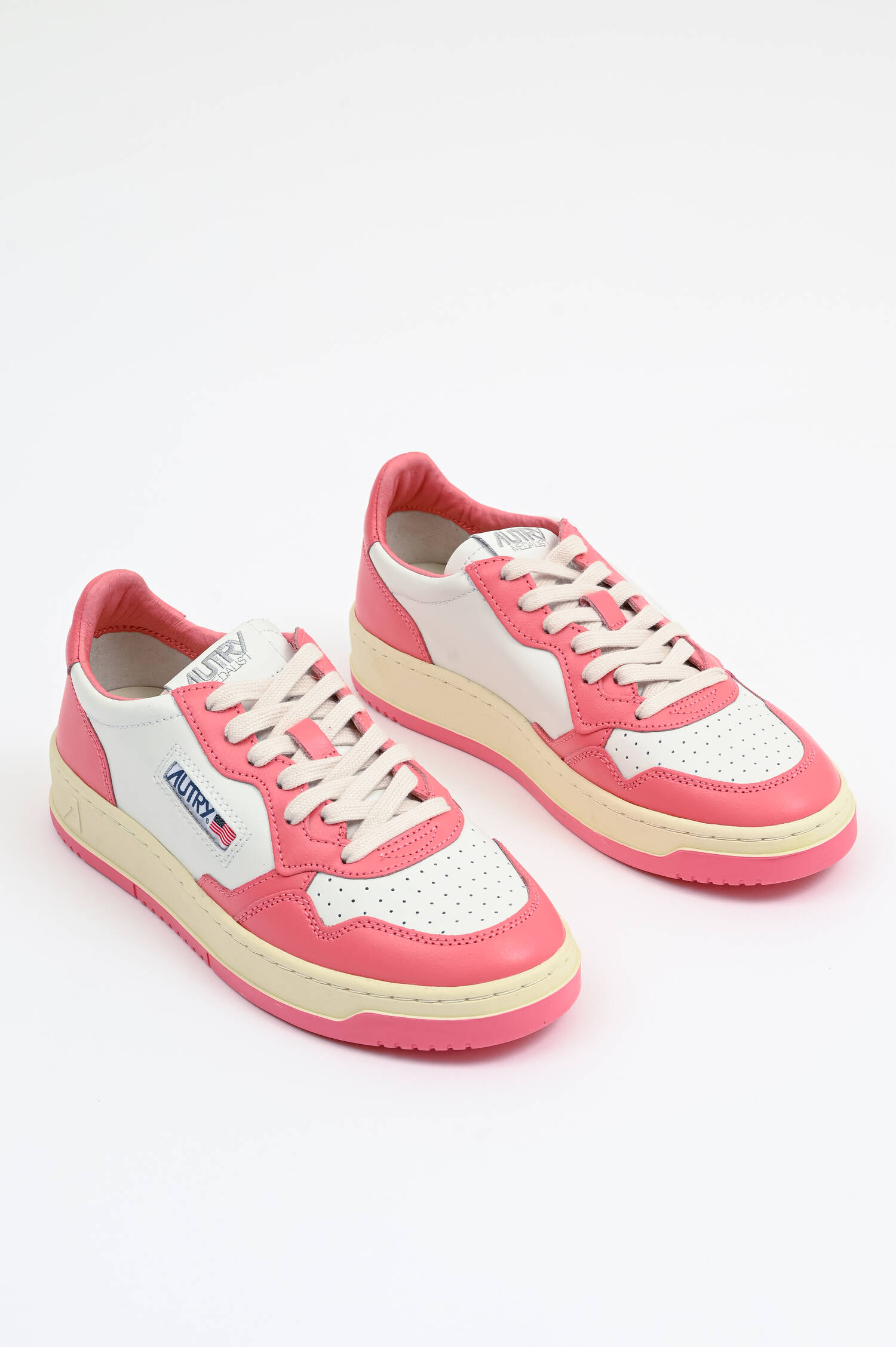 Sneaker MEDALIST LOW in Flamingo/Weiß