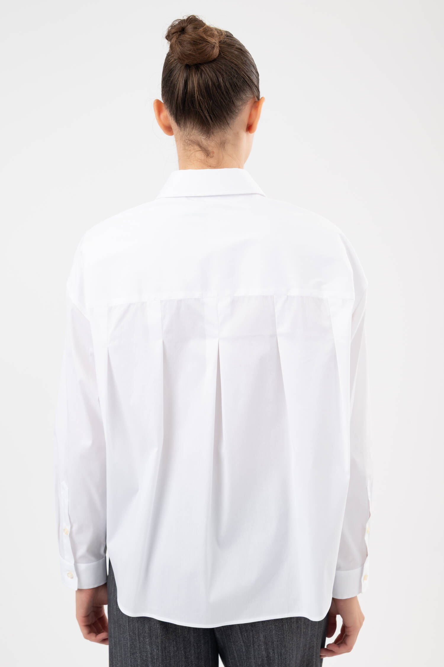 Bluse ELLA in Weiß