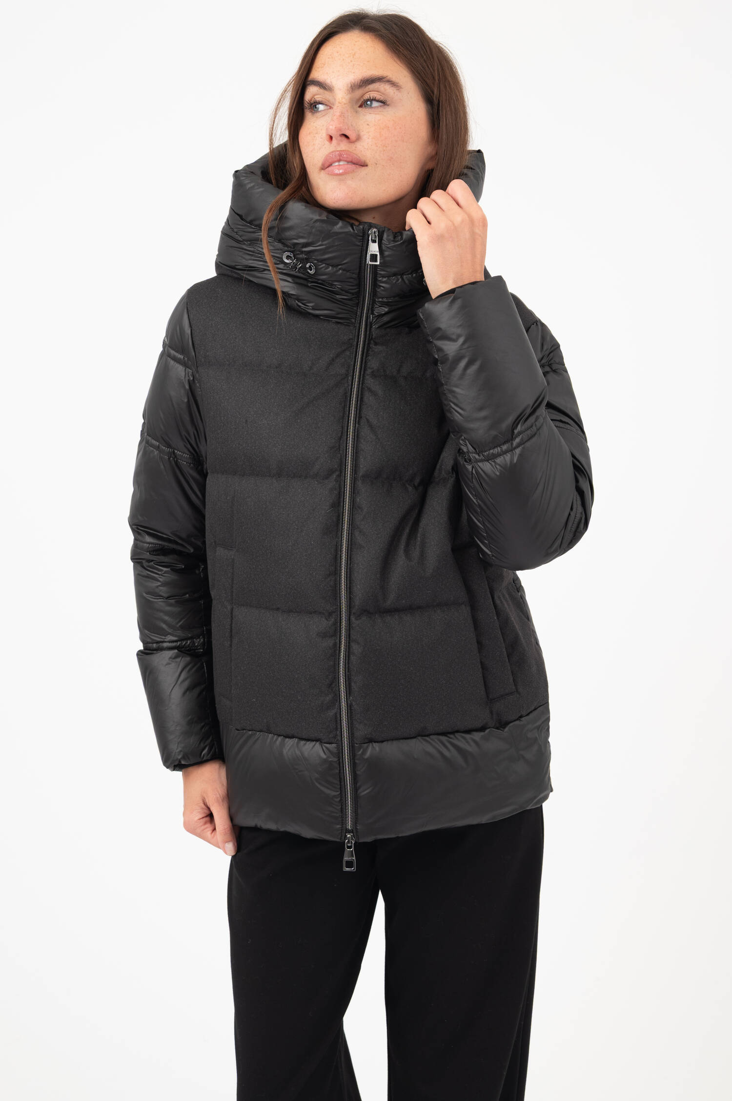 Steppjacke PRAGA in Anthrazit