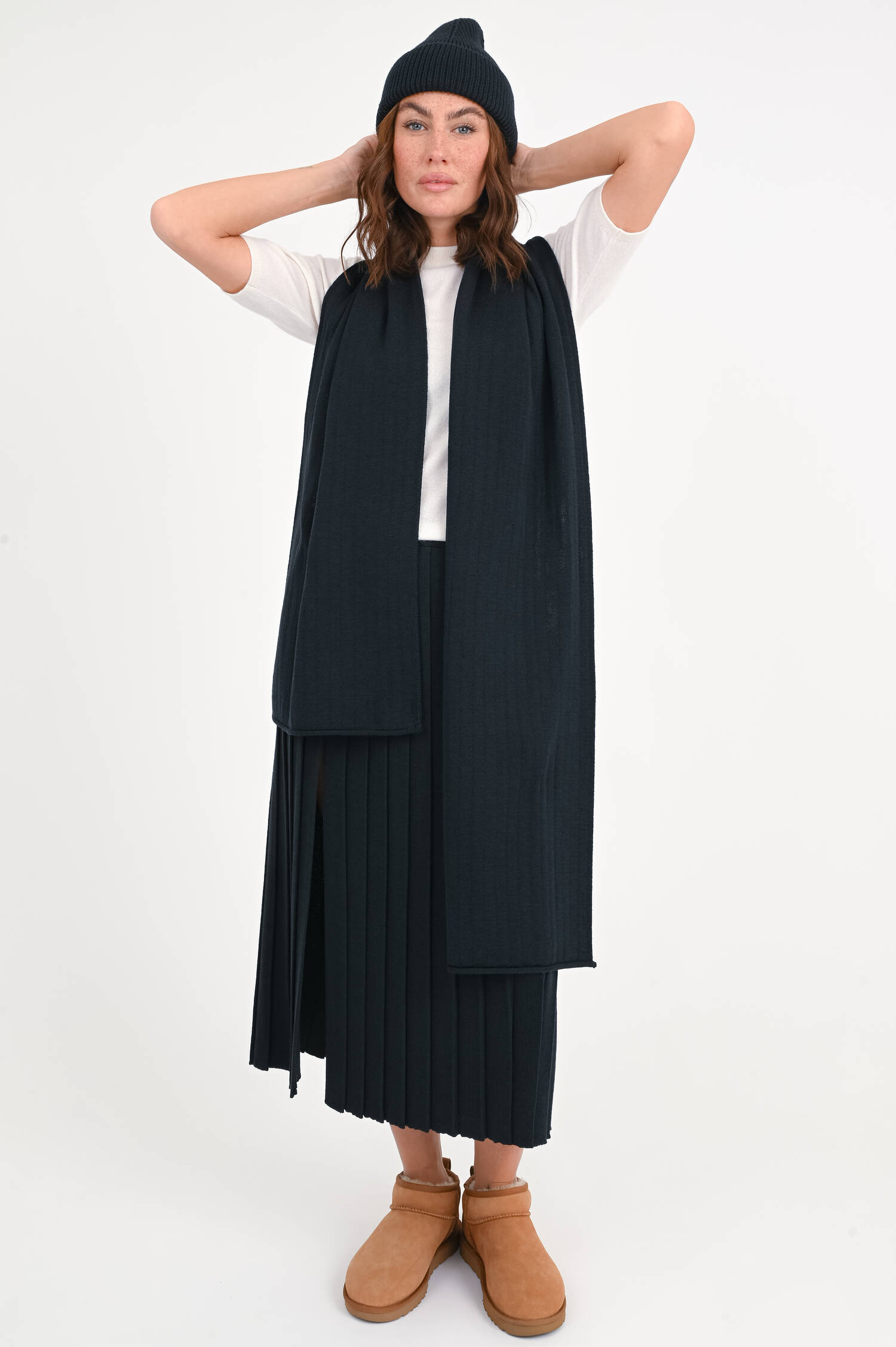 Schal JULIUS in Midnight Schal JULIUS in Midnight