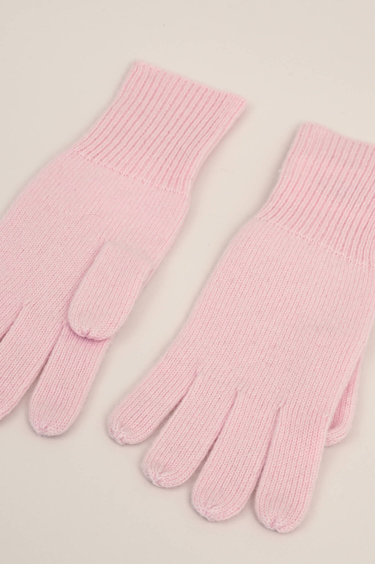 Cashmere Handschuhe in Rosa
