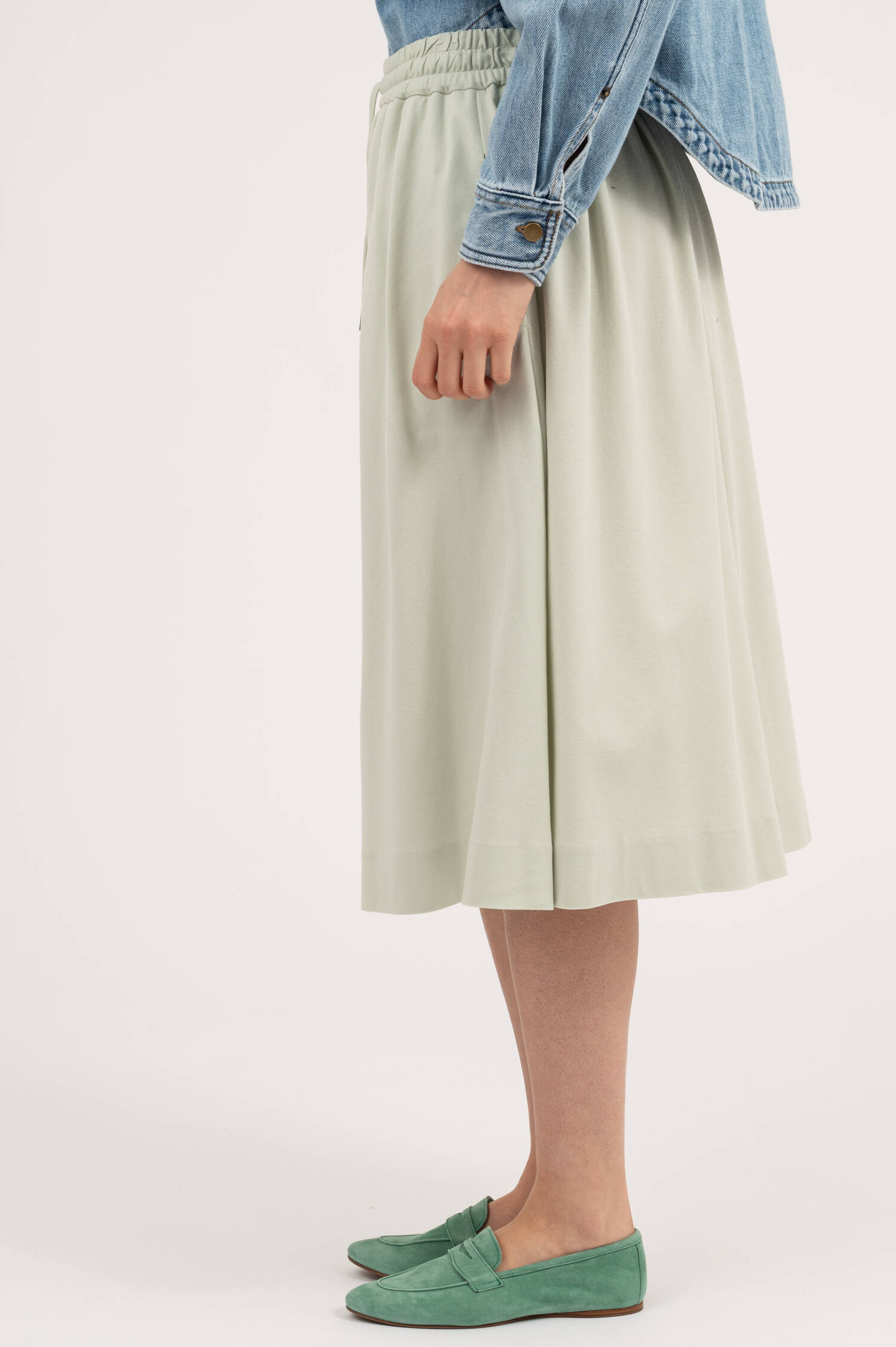 Jersey Rock in Mintgrün