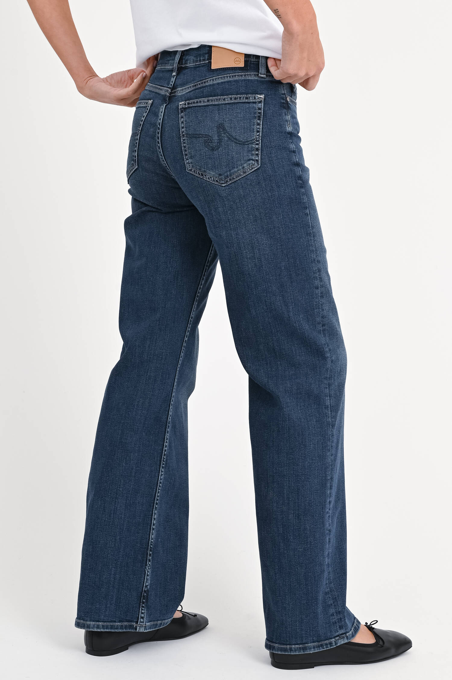  Jeans NEW BAGGY WIDE in Vintage Blau