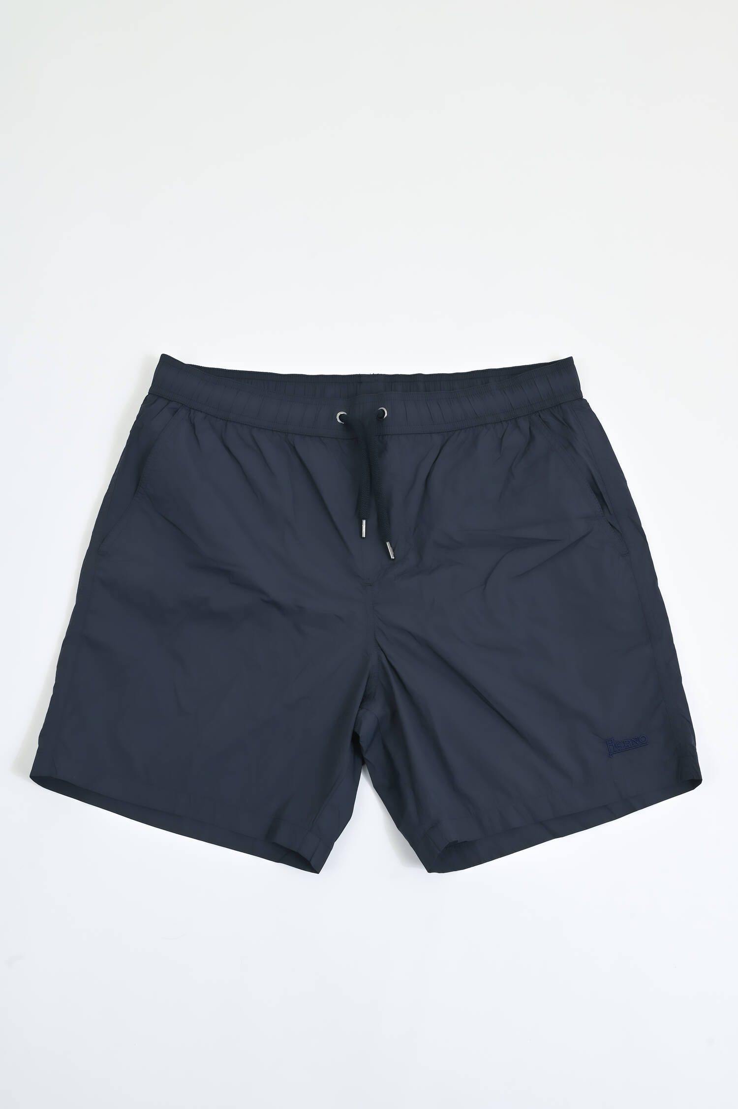 Badehose mit Herno-Stickerei in Navy Badehose mit Herno-Stickerei in Navy