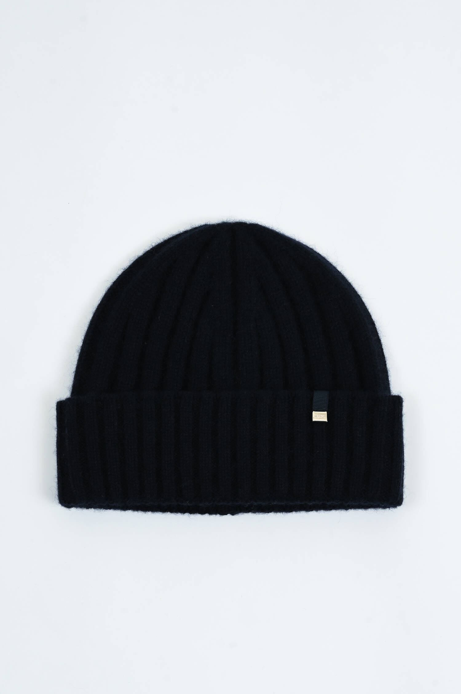 Cashmere Mütze in Navy