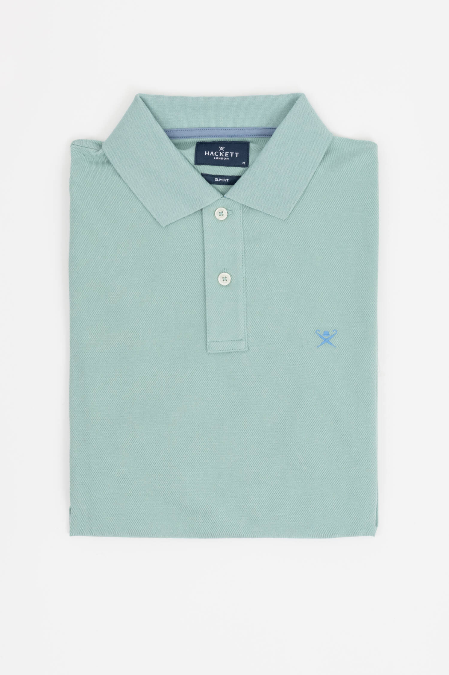 Polo-Shirt in Mentholgrün