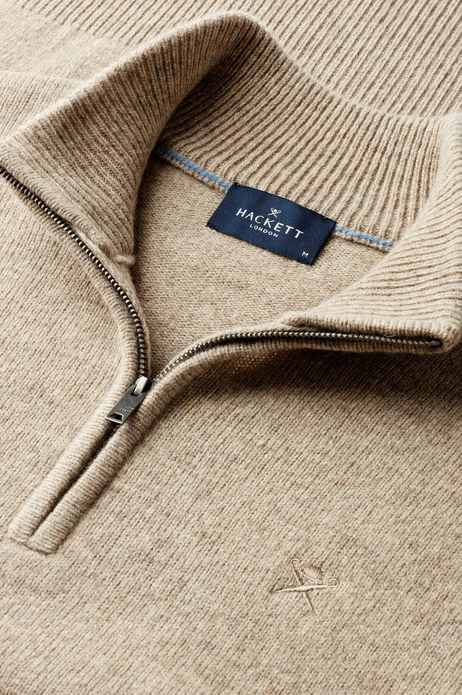 Lammwolle-Troyer in Beige Lammwolle-Troyer in Beige