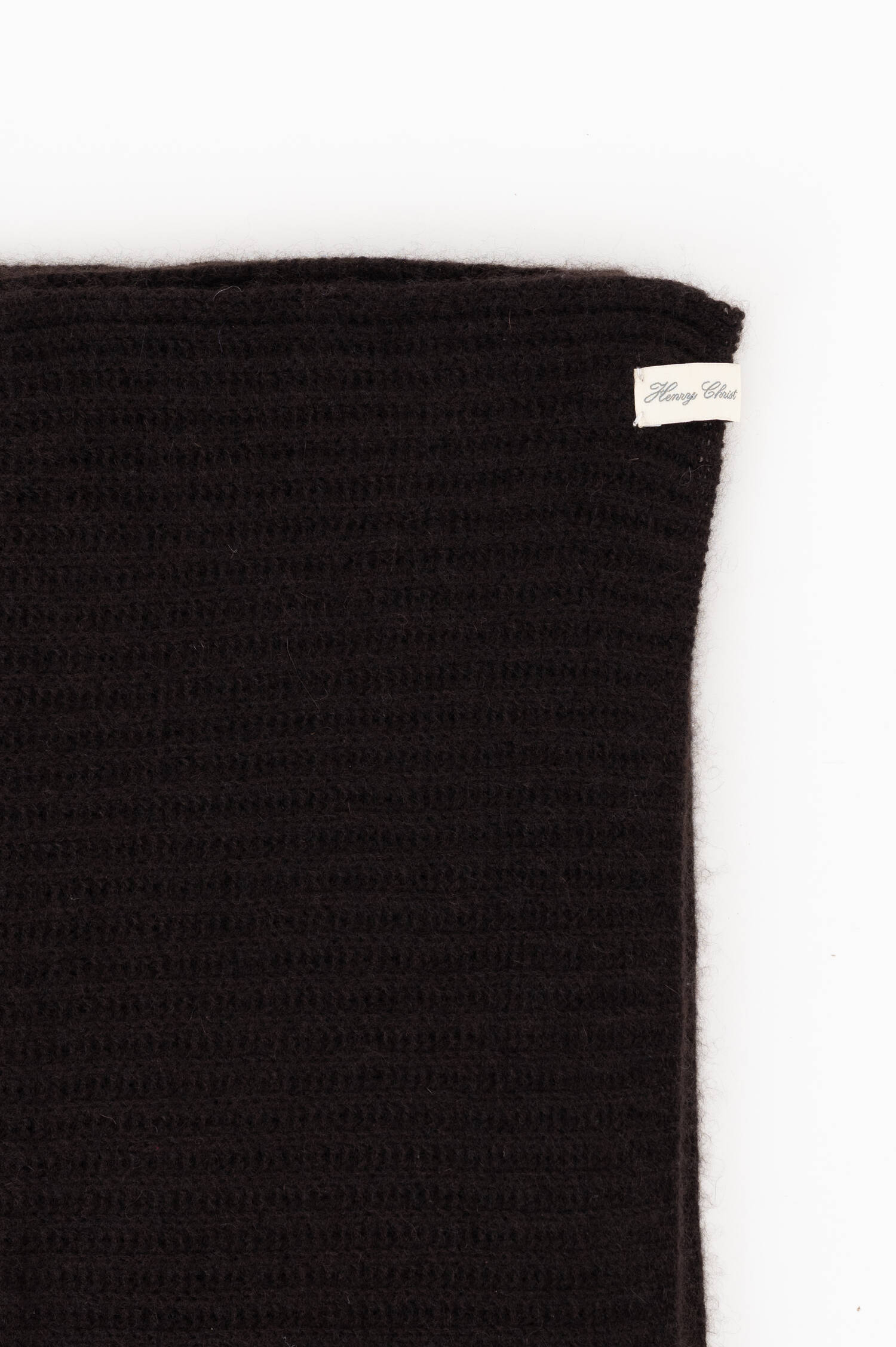 Cashmere-Schal in Braun