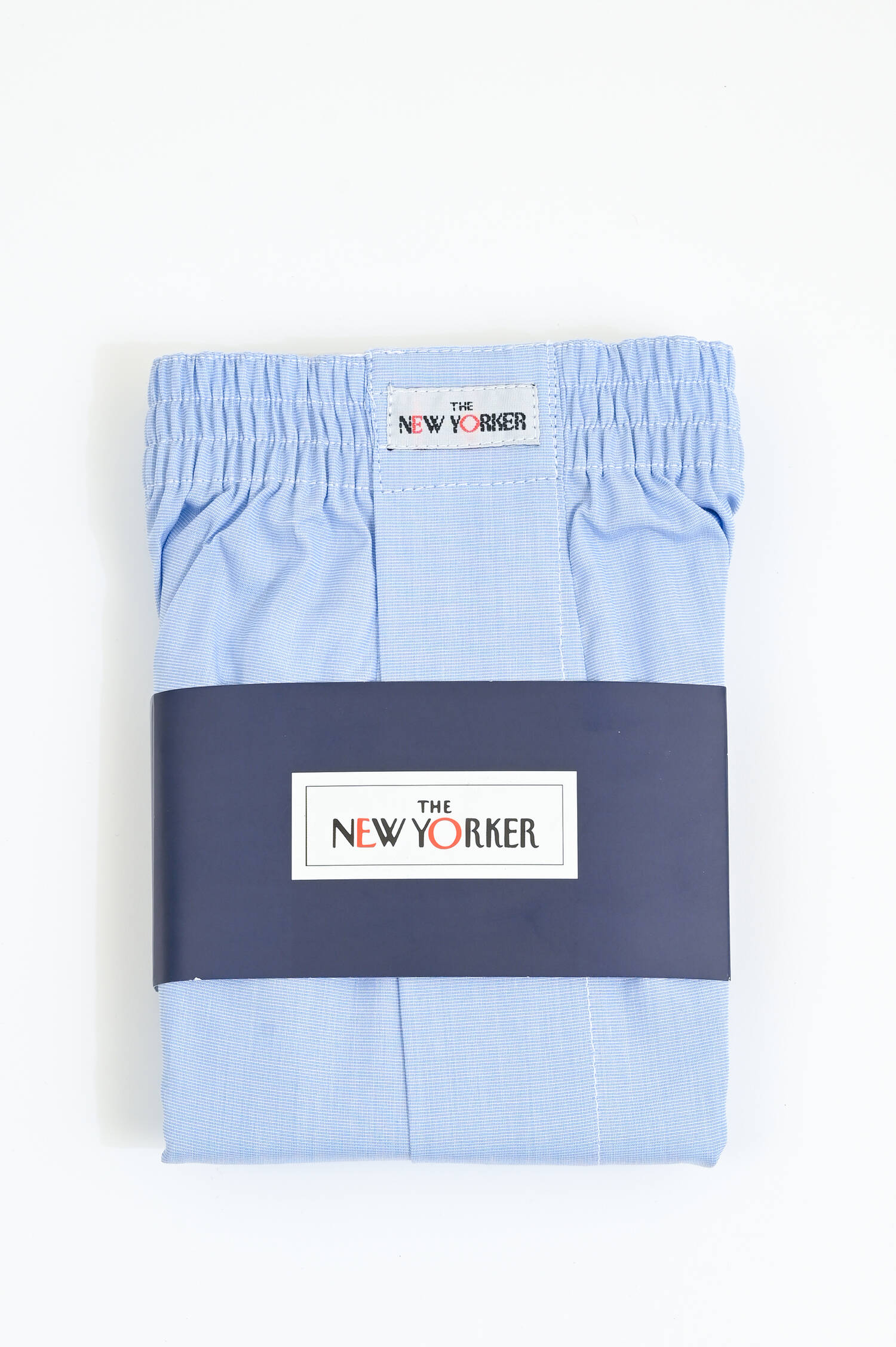  Boxershorts in Hellblau meliert