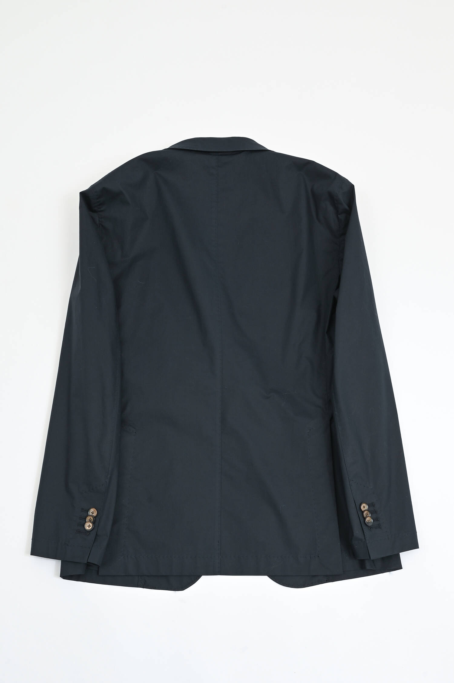 Baumwoll-Sakko in Navy