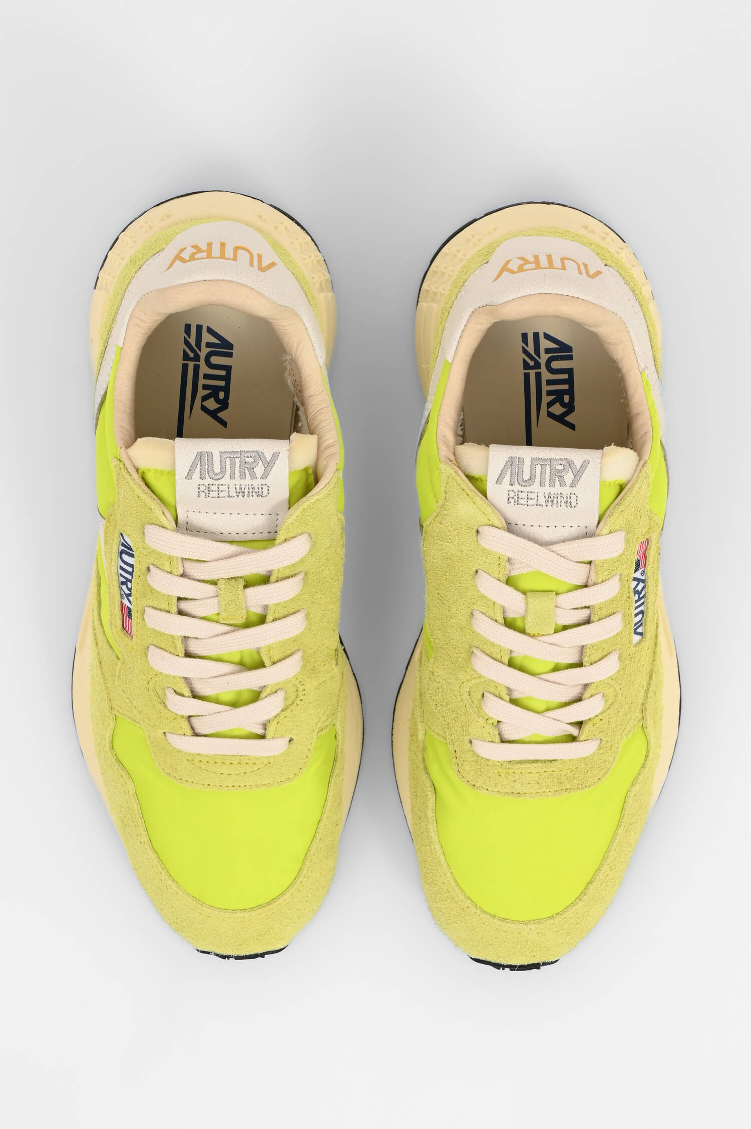 Sneaker REELWIND LOW in Neongelb