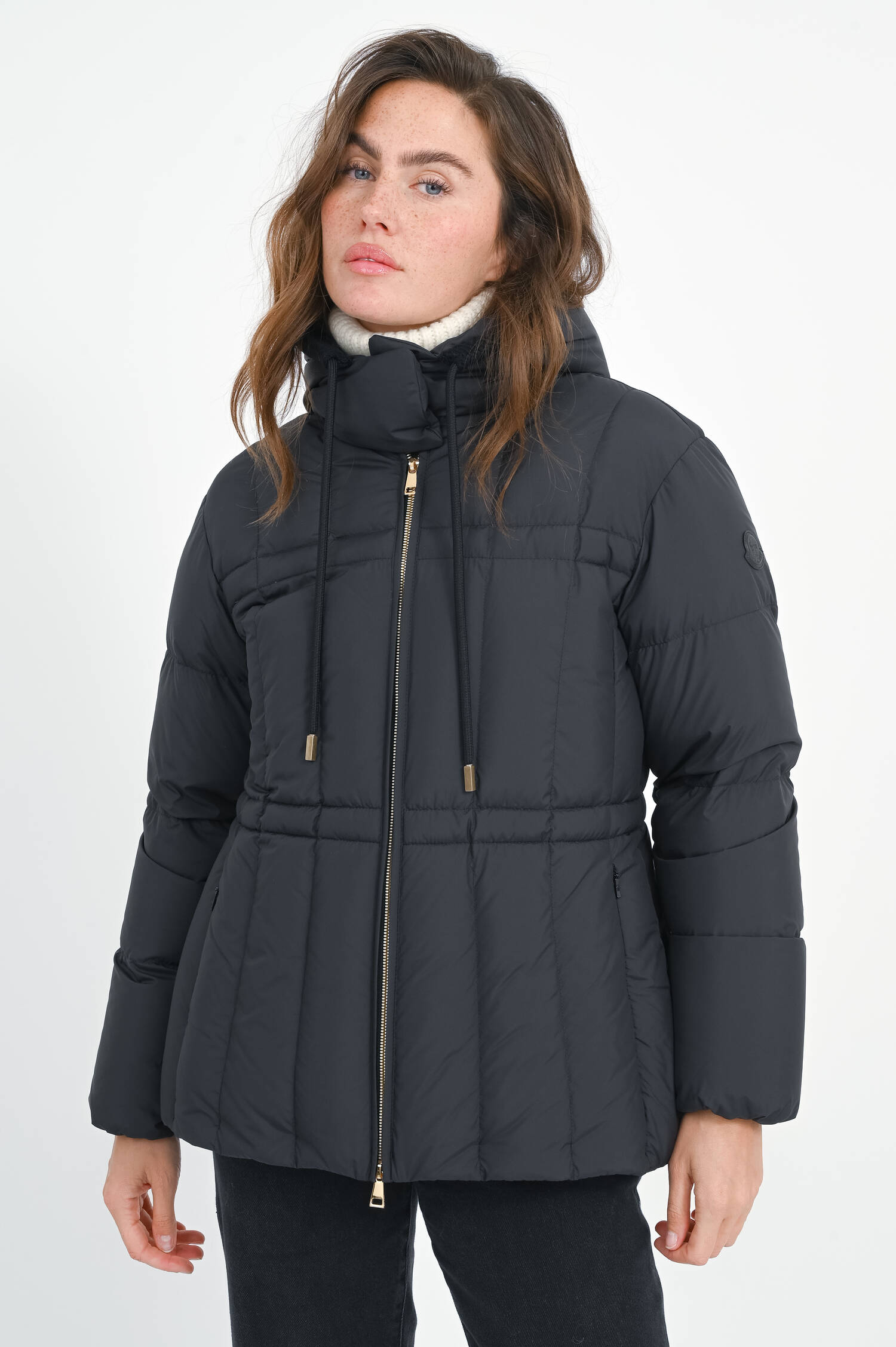 Daunenjacke ESTOM in Schwarz