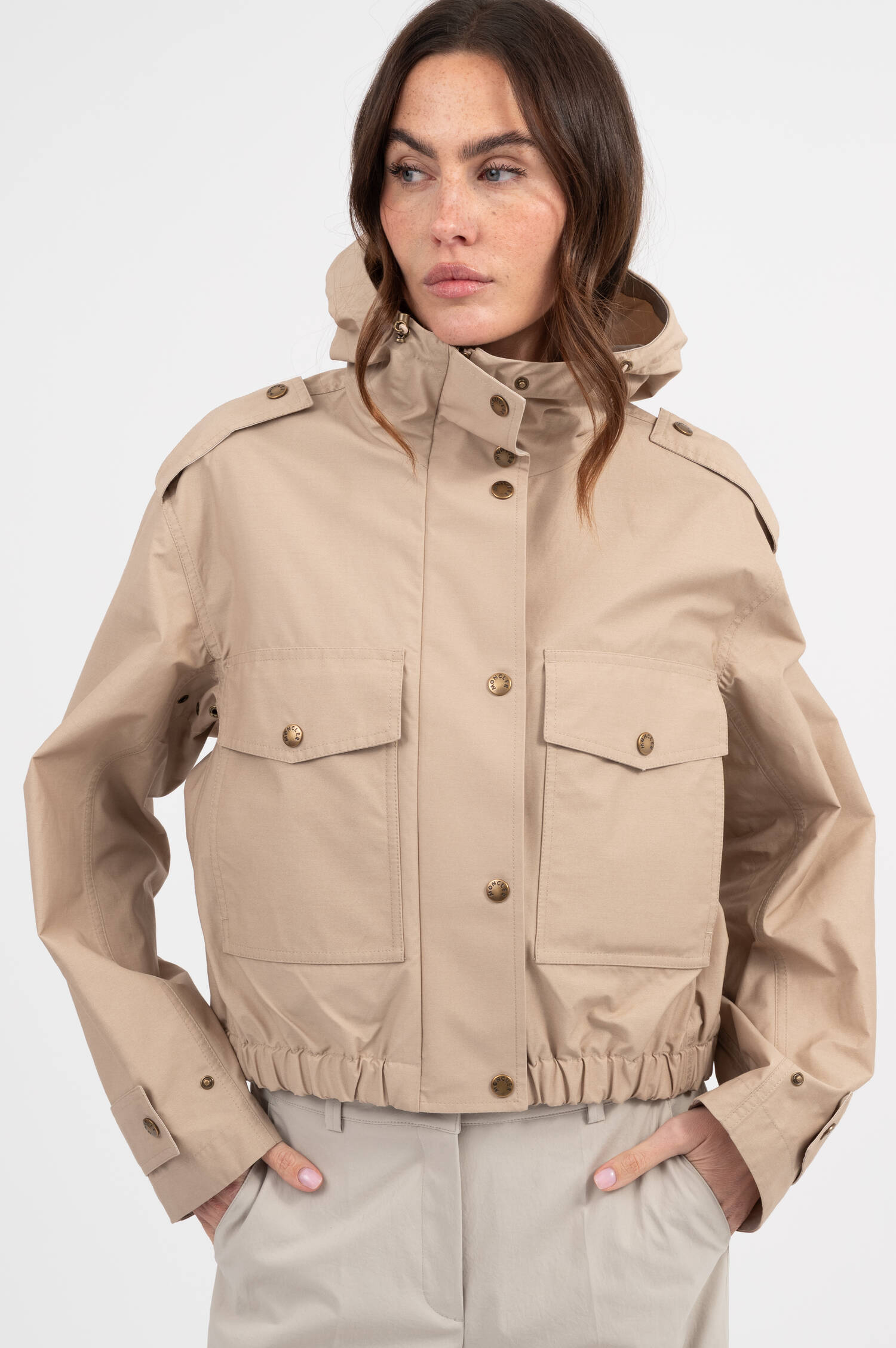 Jacke CAREX in Beige