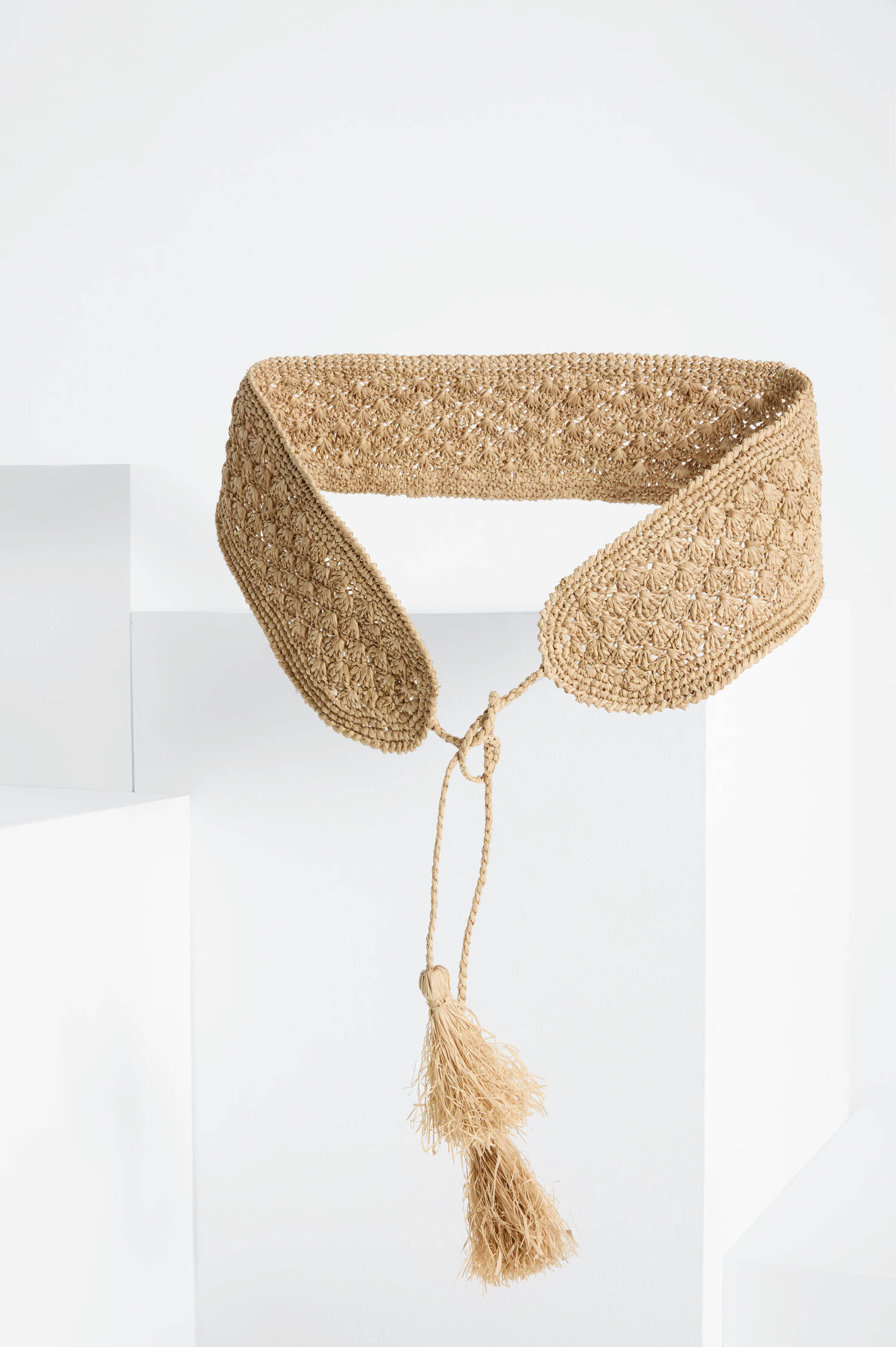 Bastgürtel BIKA in Natur