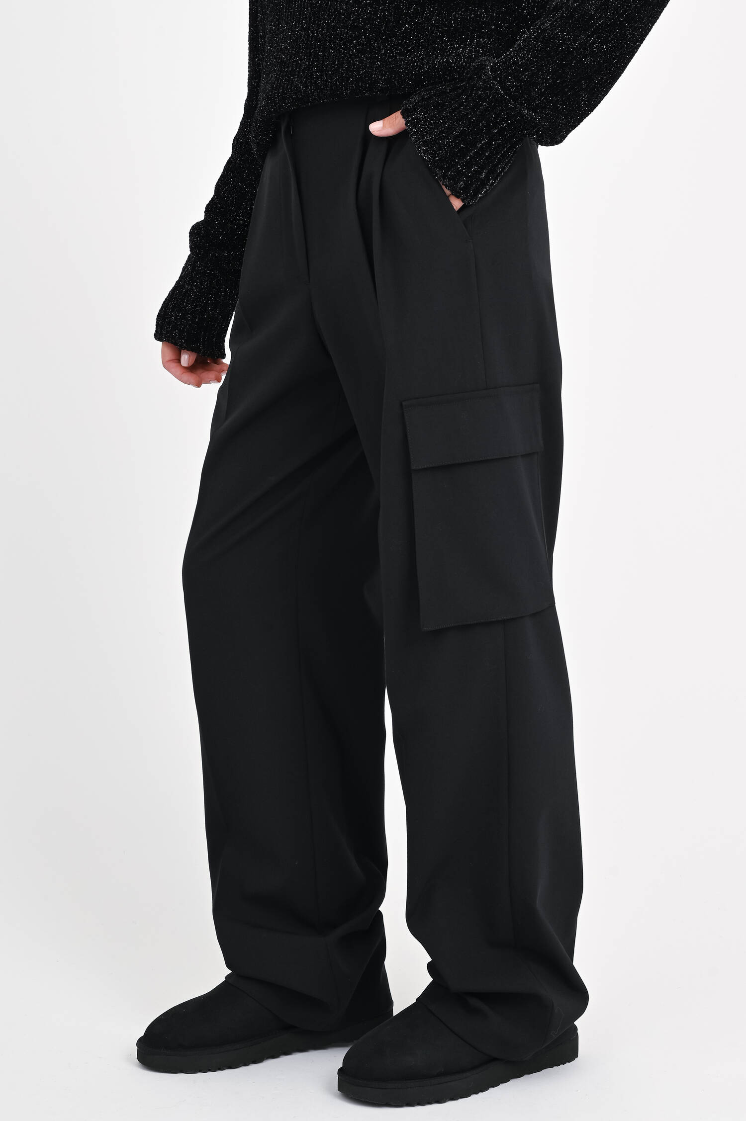 Cargo Hose in Schwarz