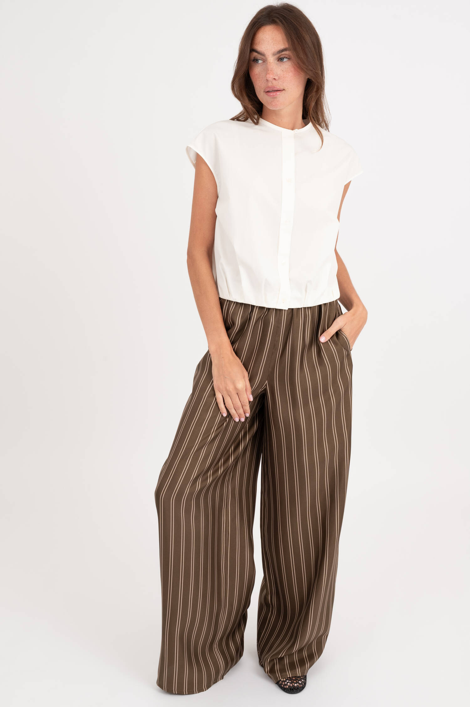 Bluse GELATINA in Weiß Bluse GELATINA in Weiß