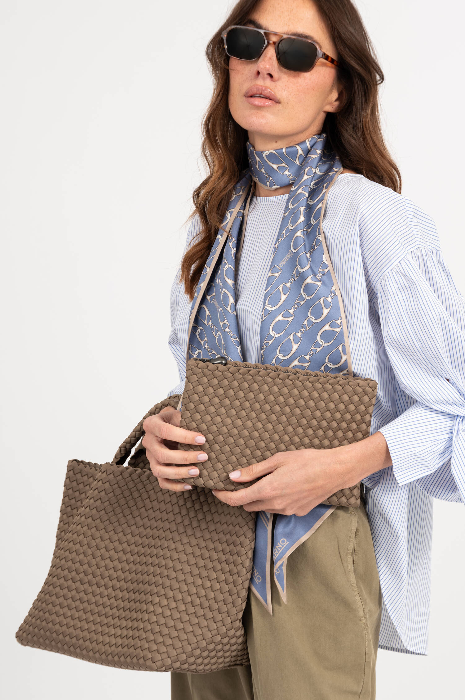Shopper ST.BARTH MEDIUM in Cashmere