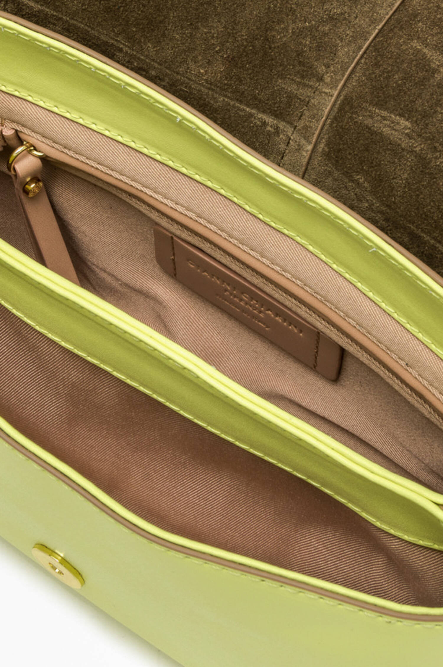 Tasche HELENA ROUND SPECIAL in Neongelb