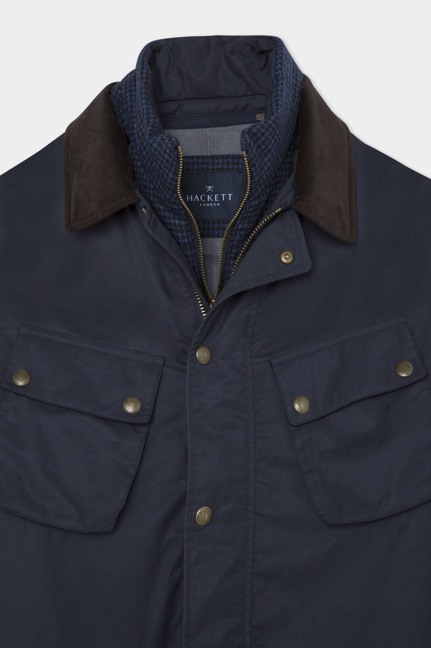 Jacke Cargo in Dunkelblau Jacke Cargo in Dunkelblau