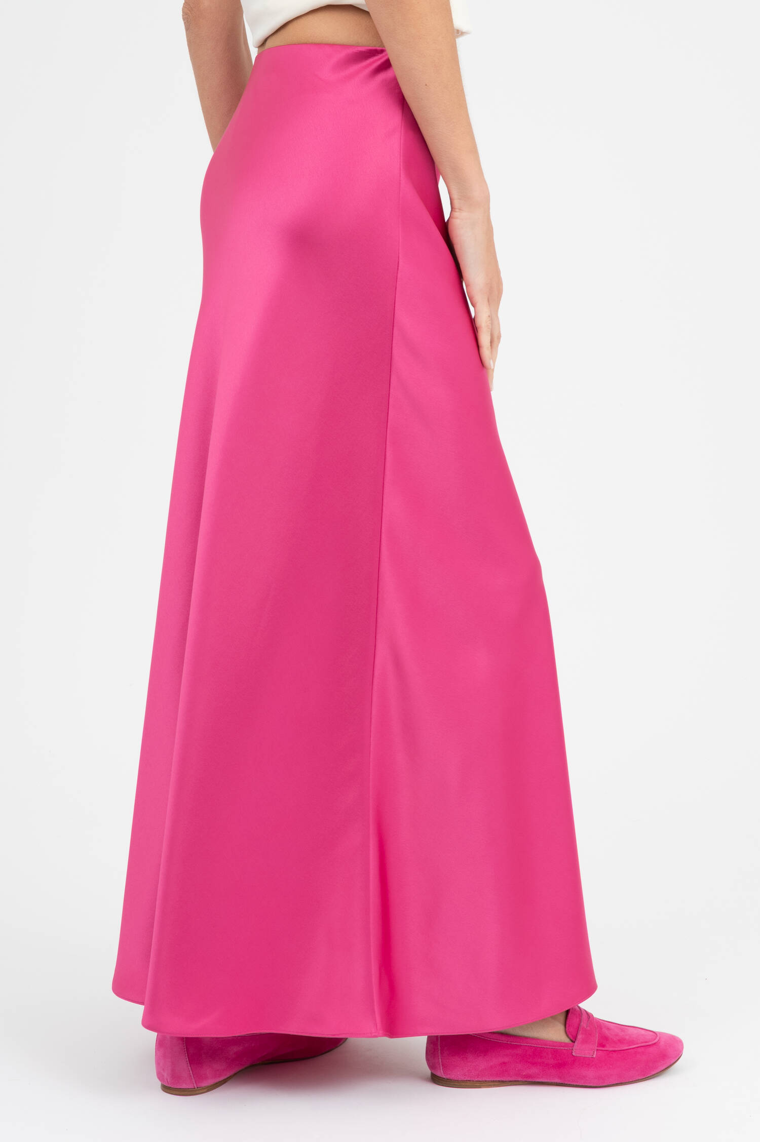 Satin Rock in Pink