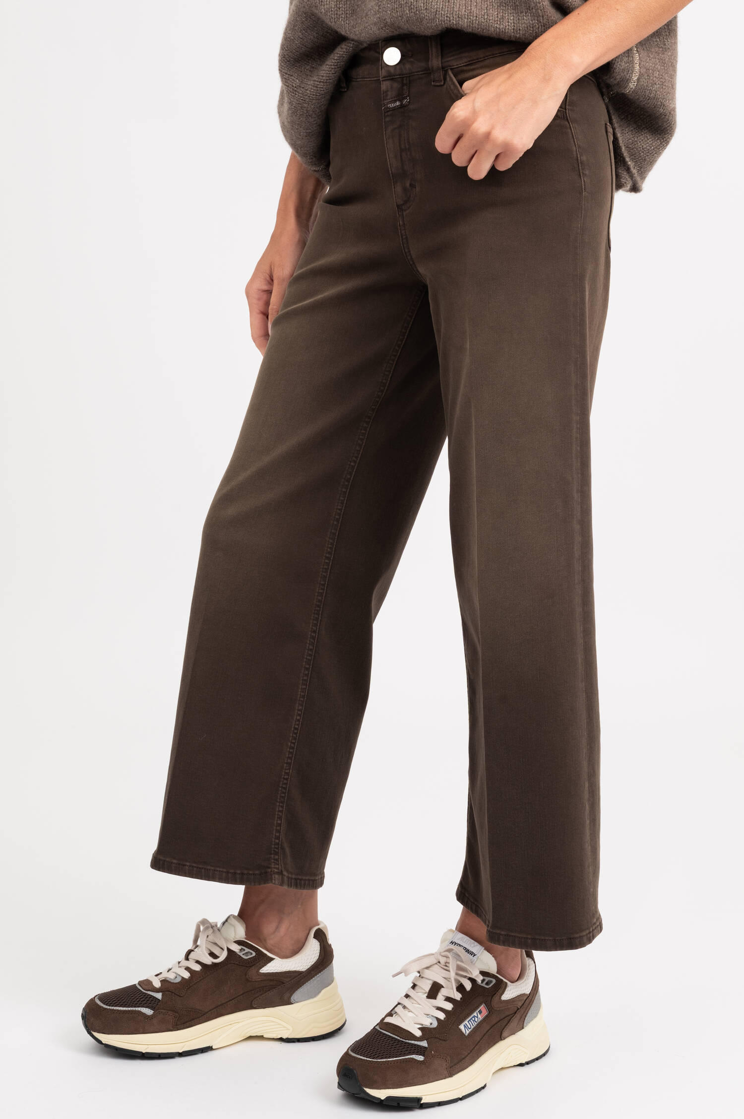 Cropped Jeans WERA in Braun Cropped Jeans WERA in Braun