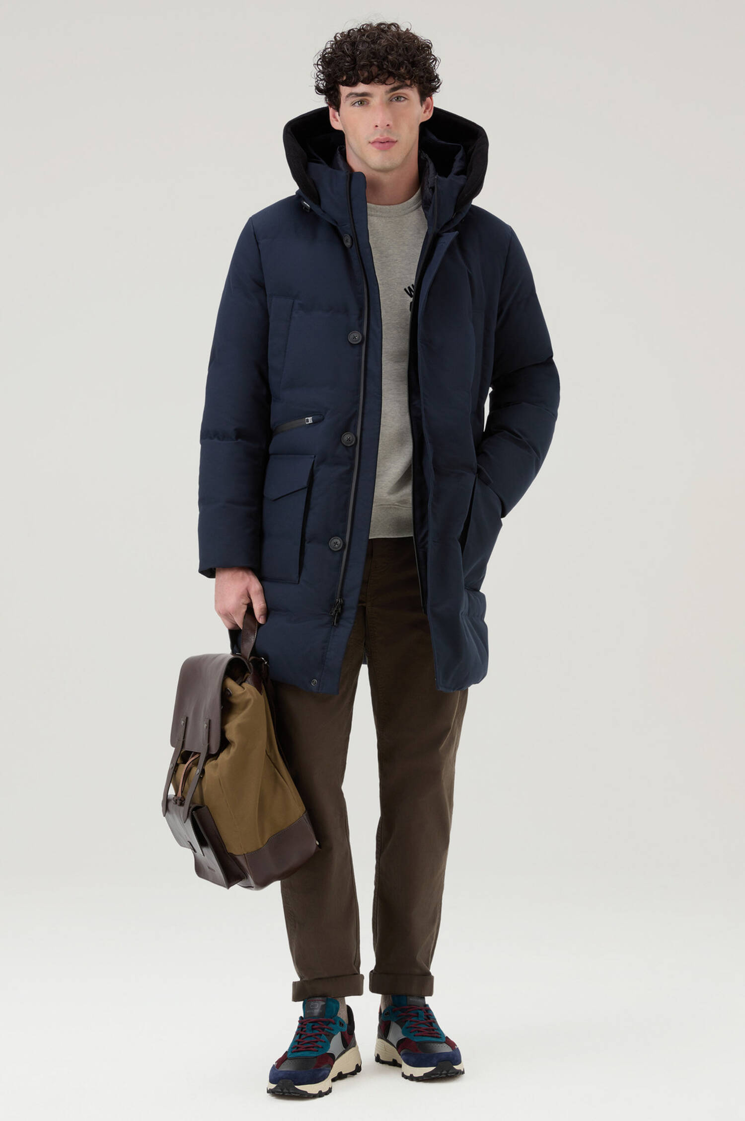 Parka SEAM SEALED in Navy Parka SEAM SEALED in Navy