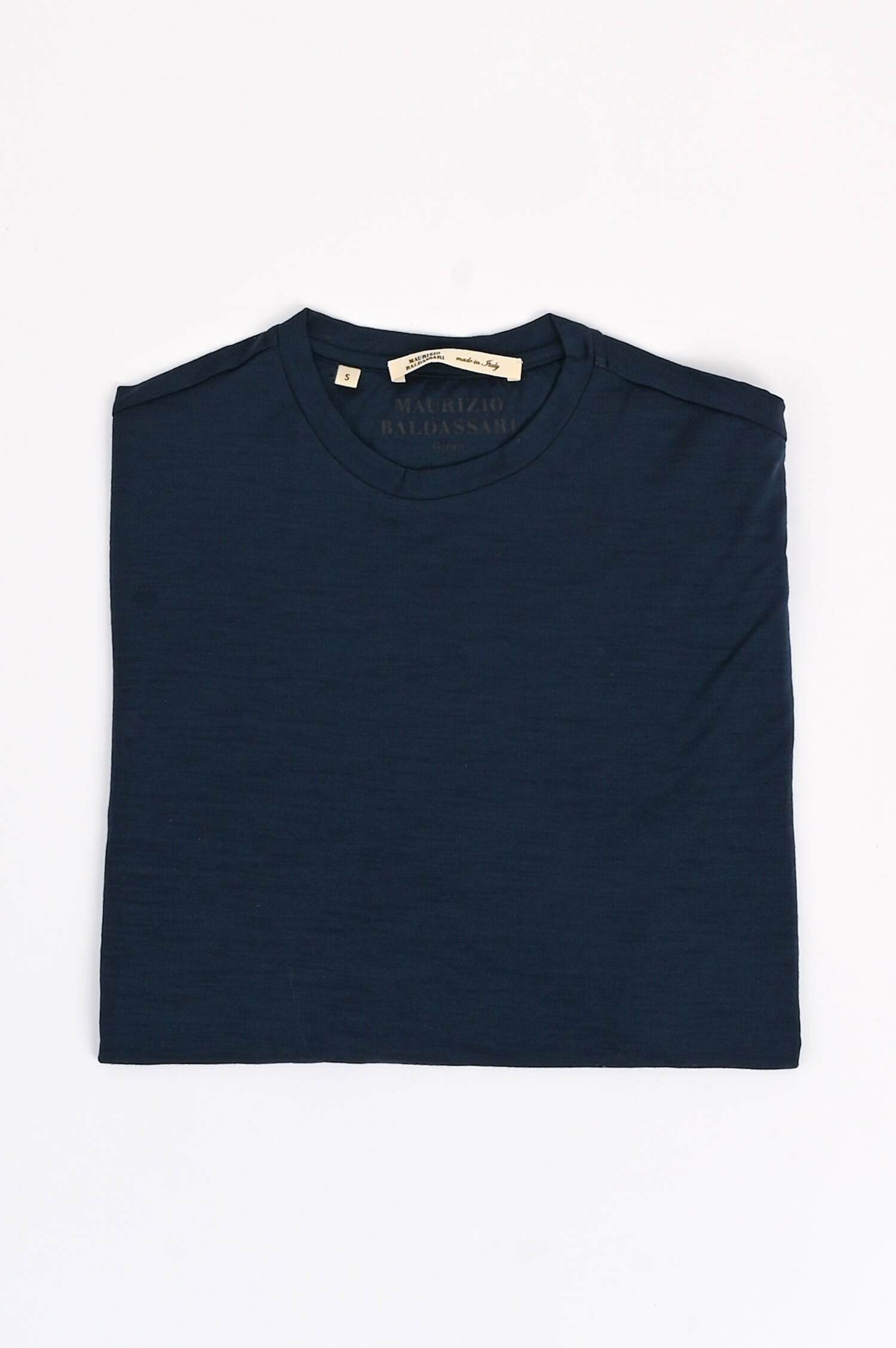 Shirt aus reiner Wolle in Navy Shirt aus reiner Wolle in Navy