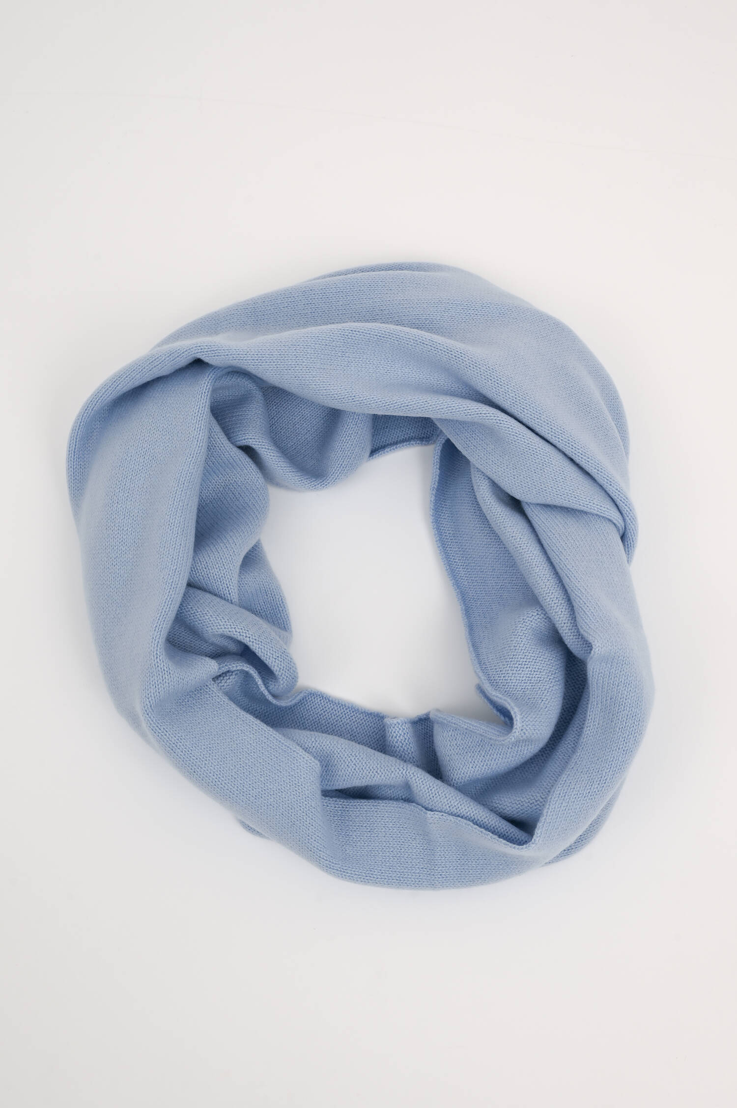 Cashmere Schal in Hellblau